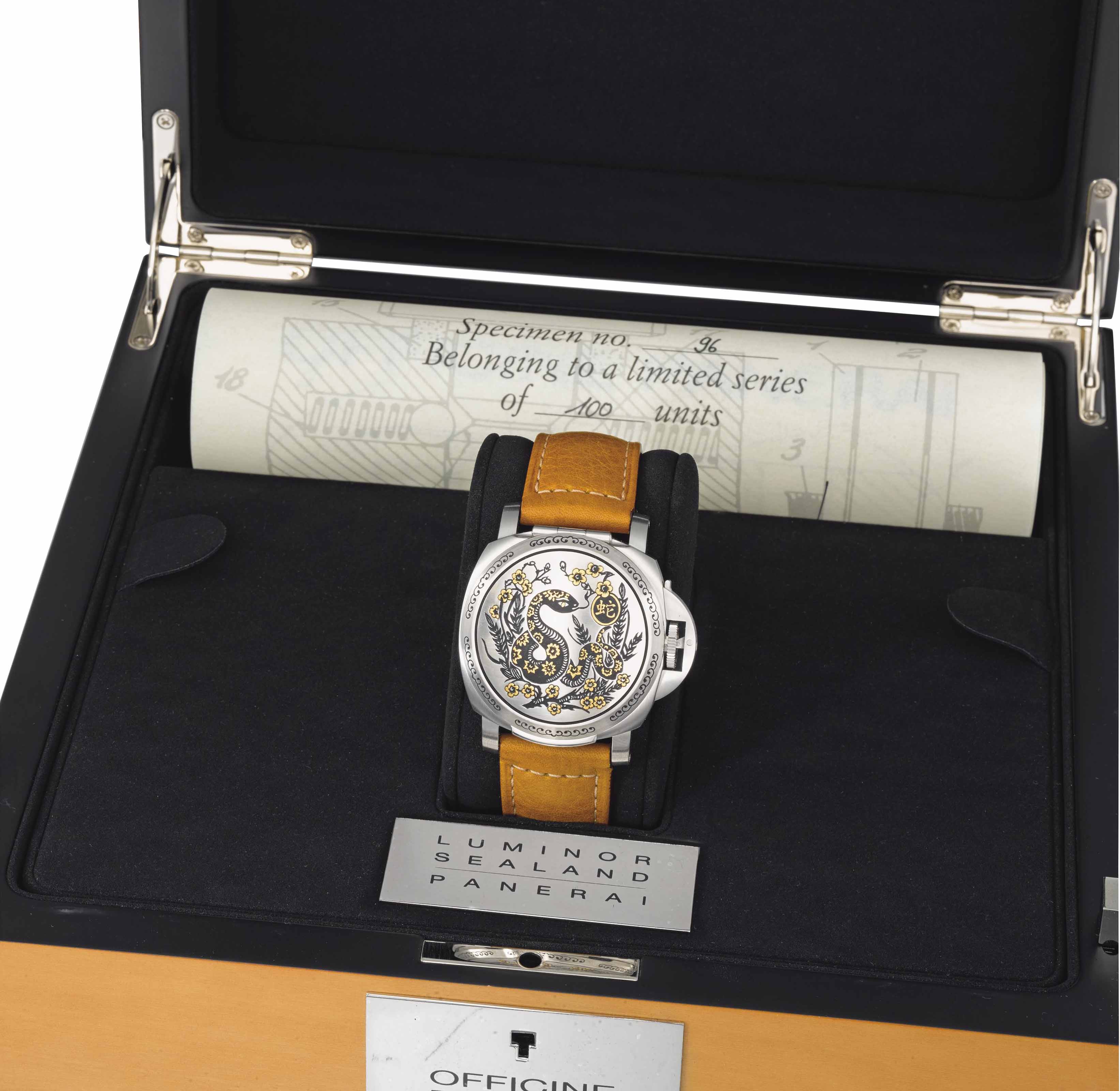 panerai amerigo vespucci