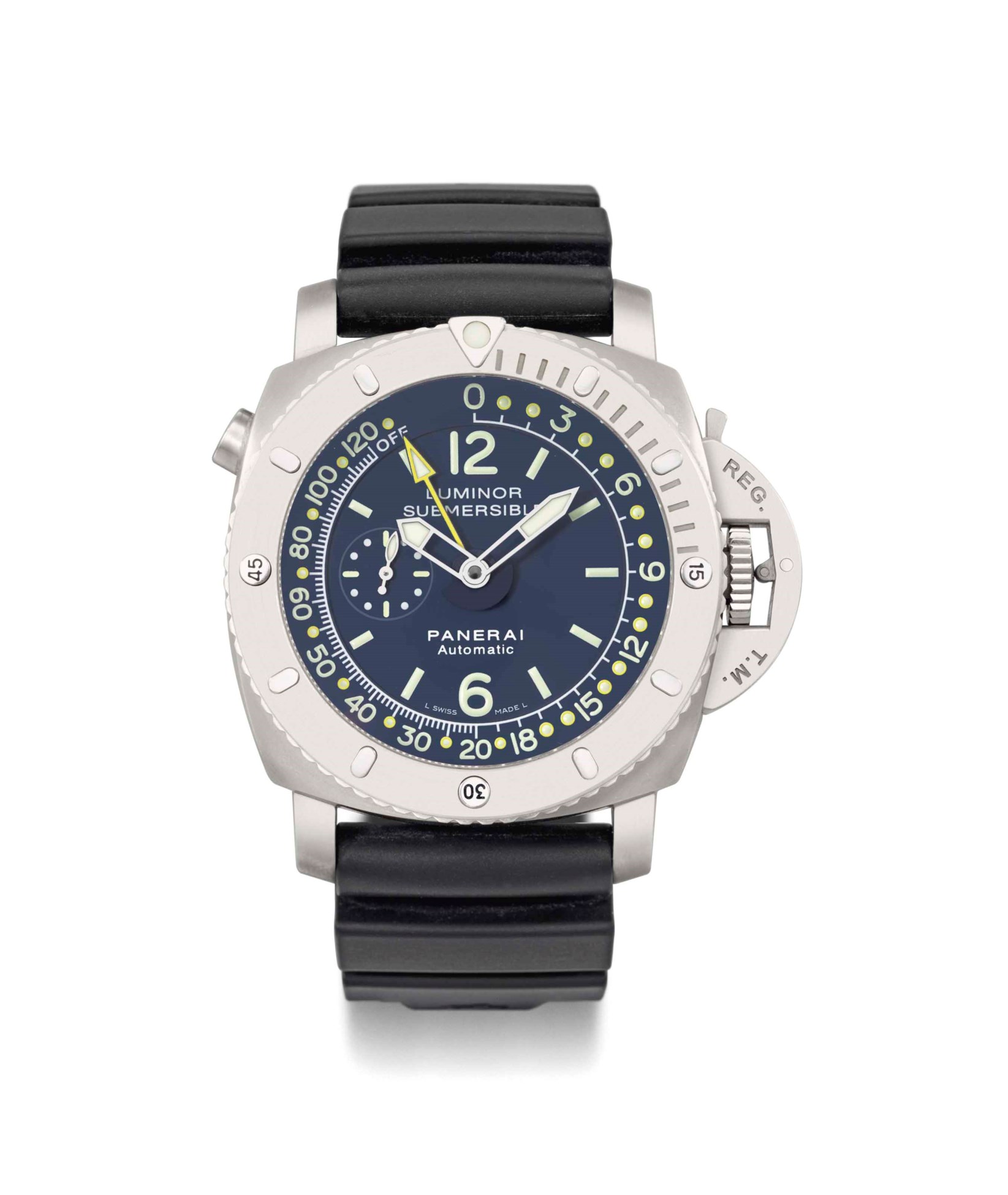 titanium panerai models