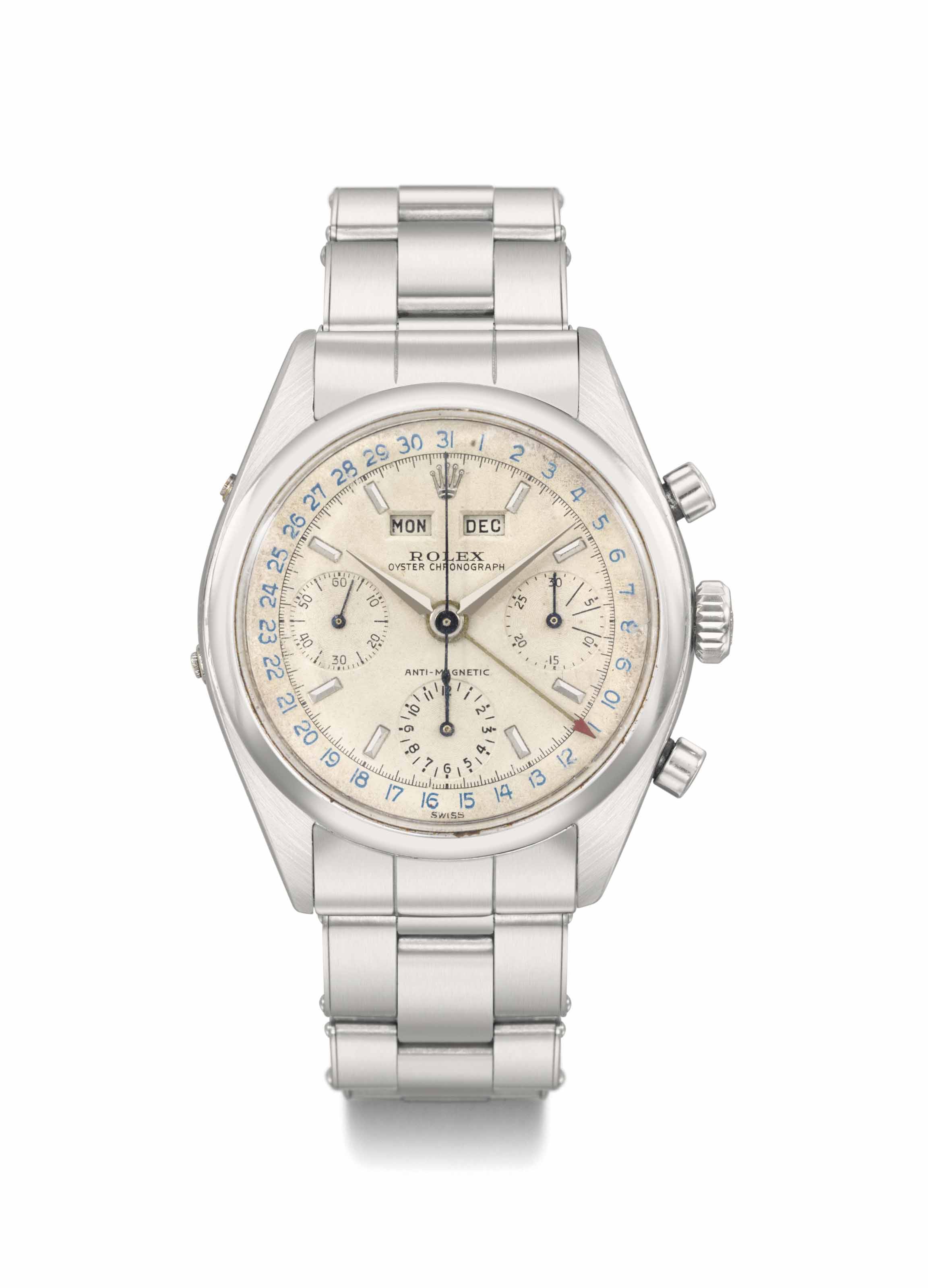 Rolex chronographe antimagnetic automatic watch price hotsell