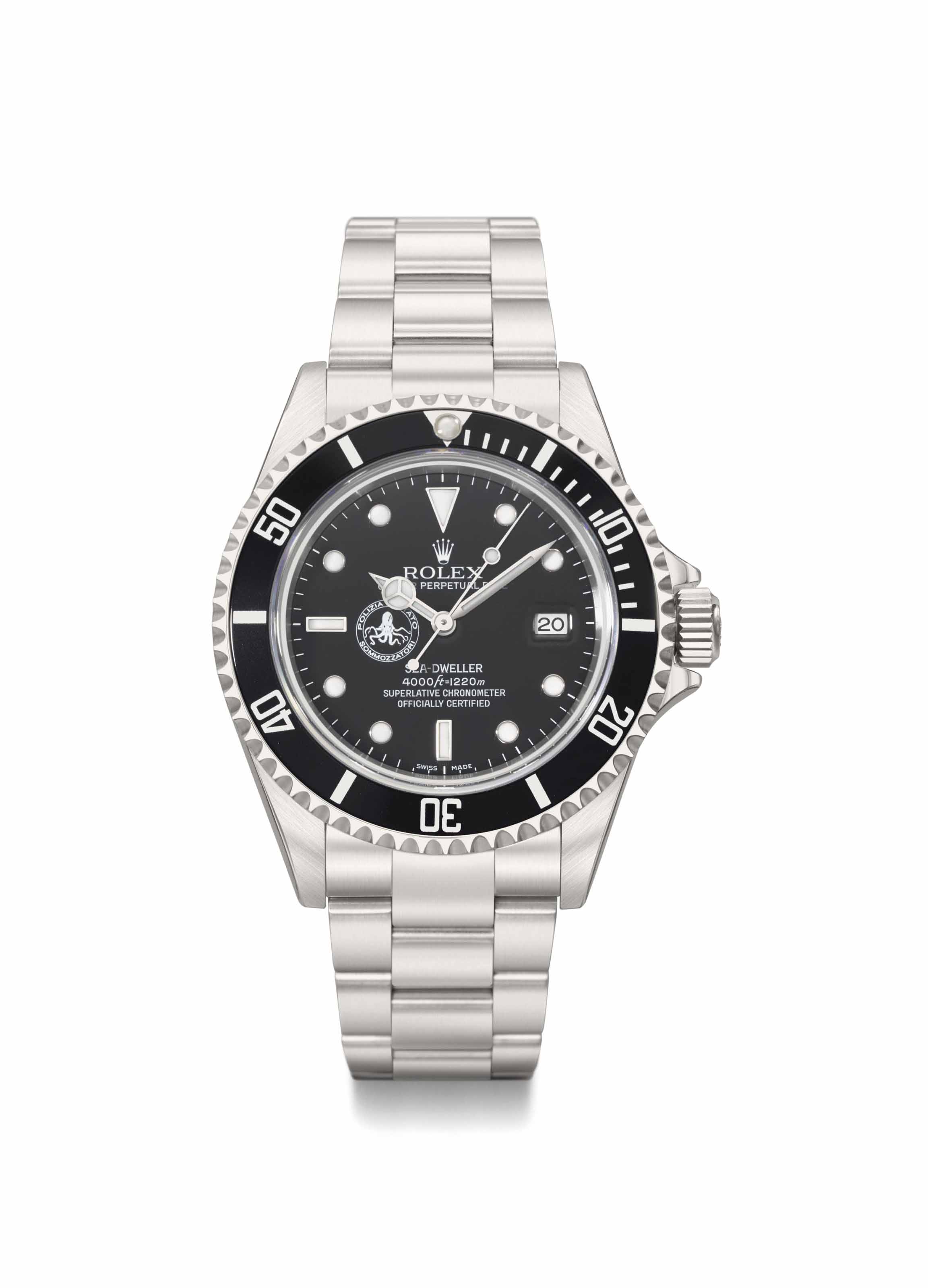 limited edition automatic wristwatch 