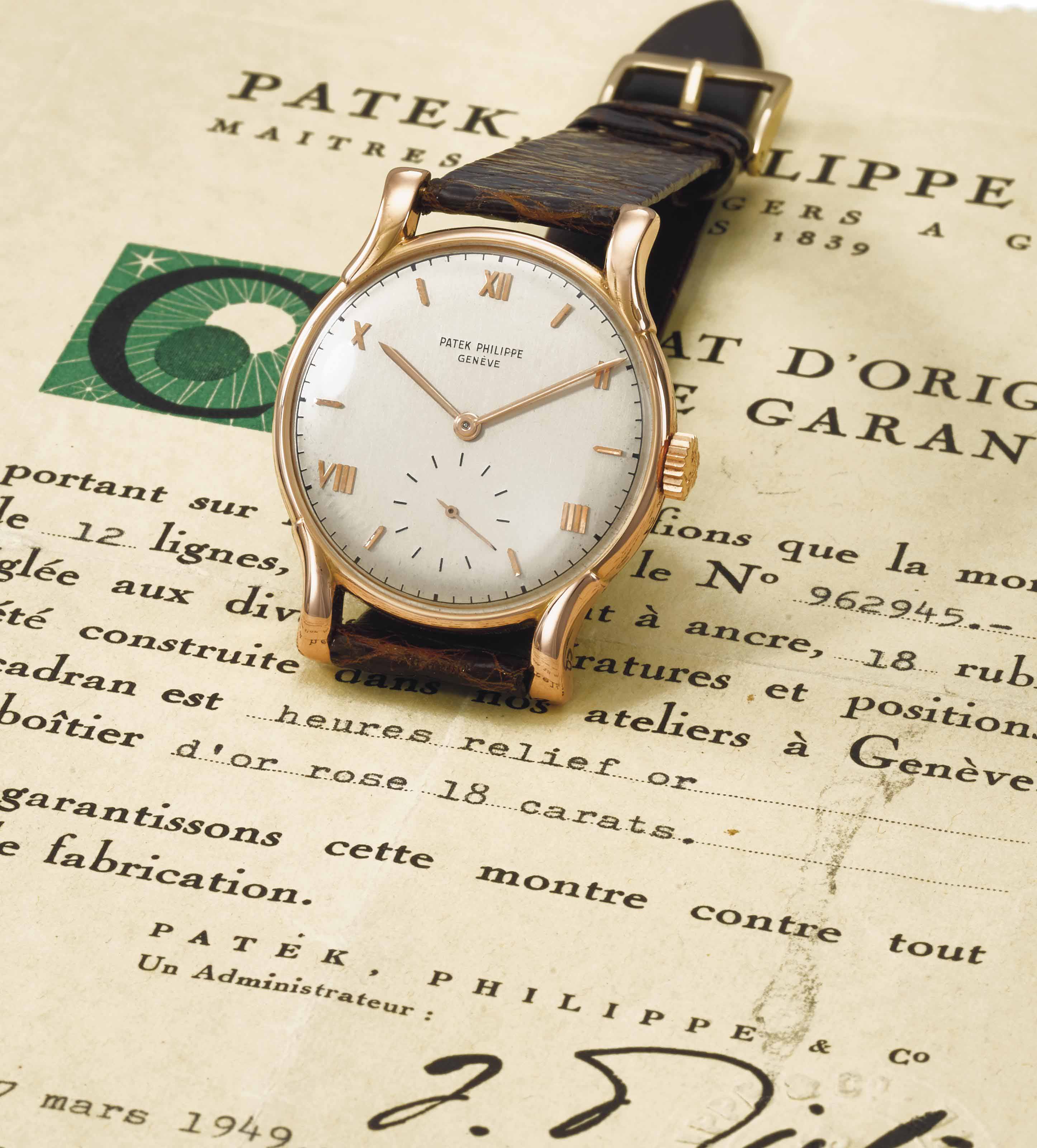 Patek sale philippe 1516