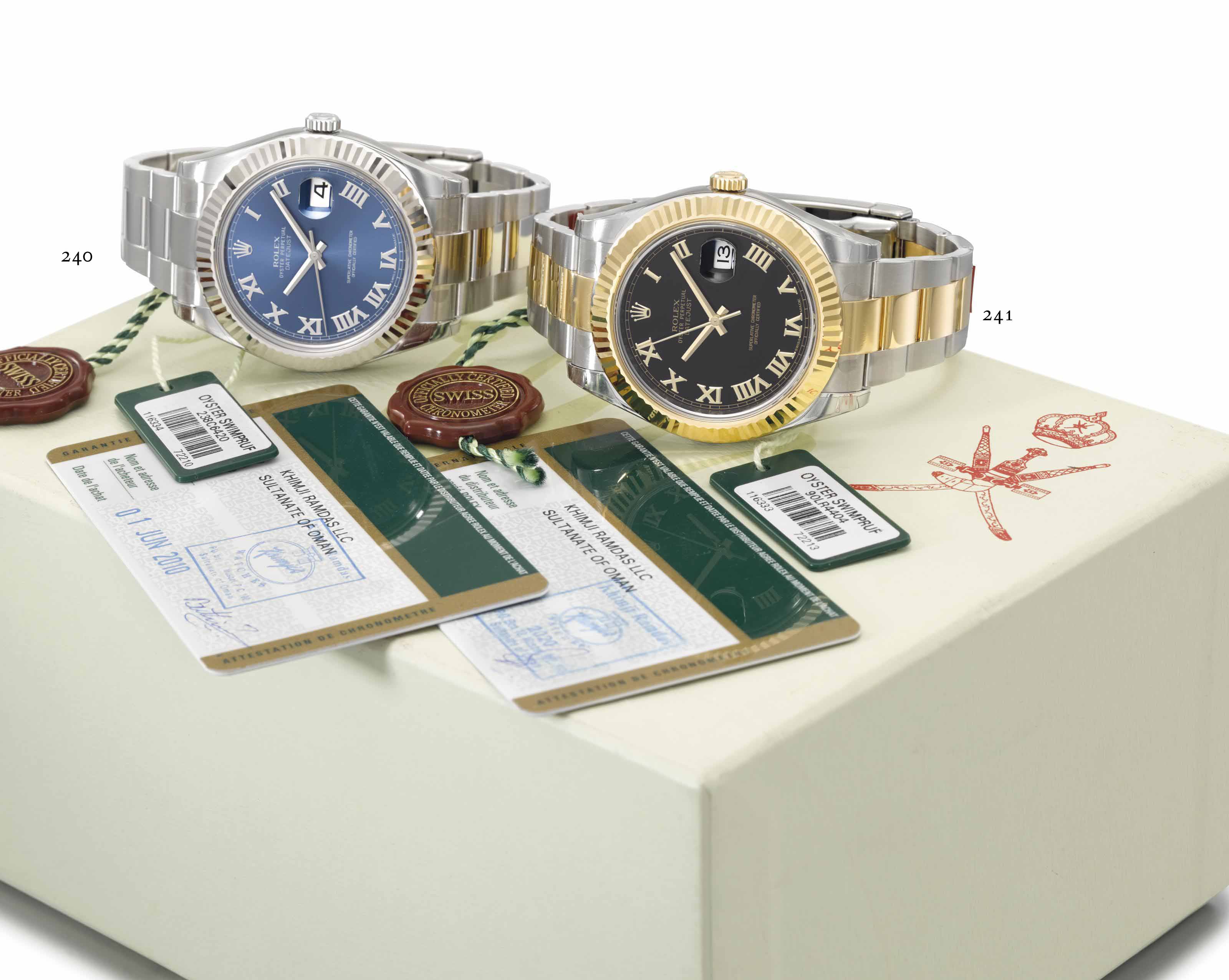 Khimji ramdas rolex best sale