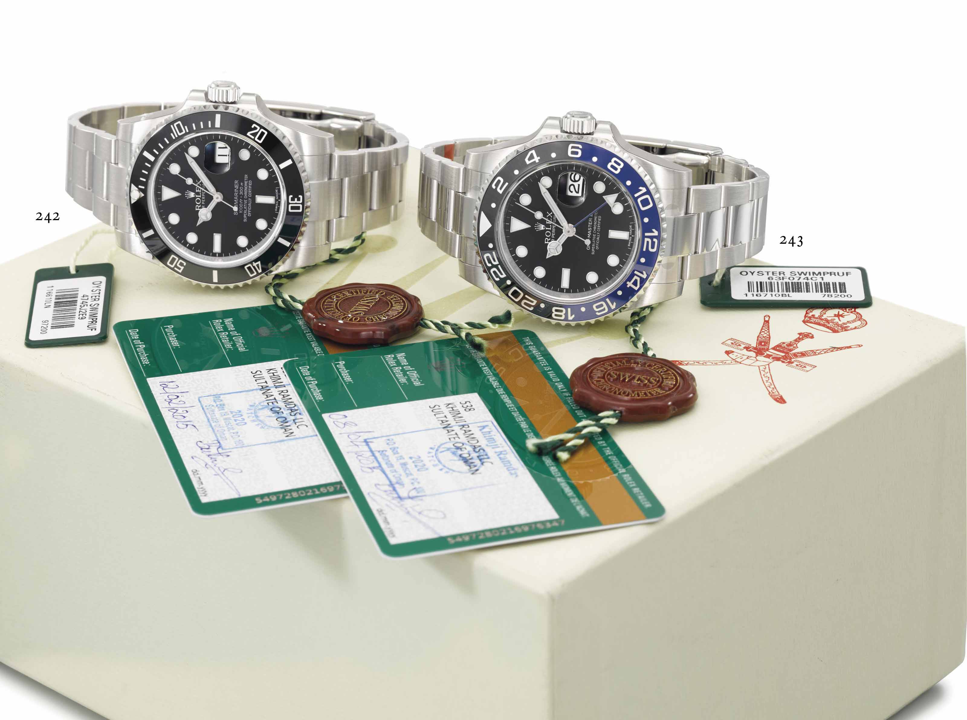 Khimji ramdas rolex cheap