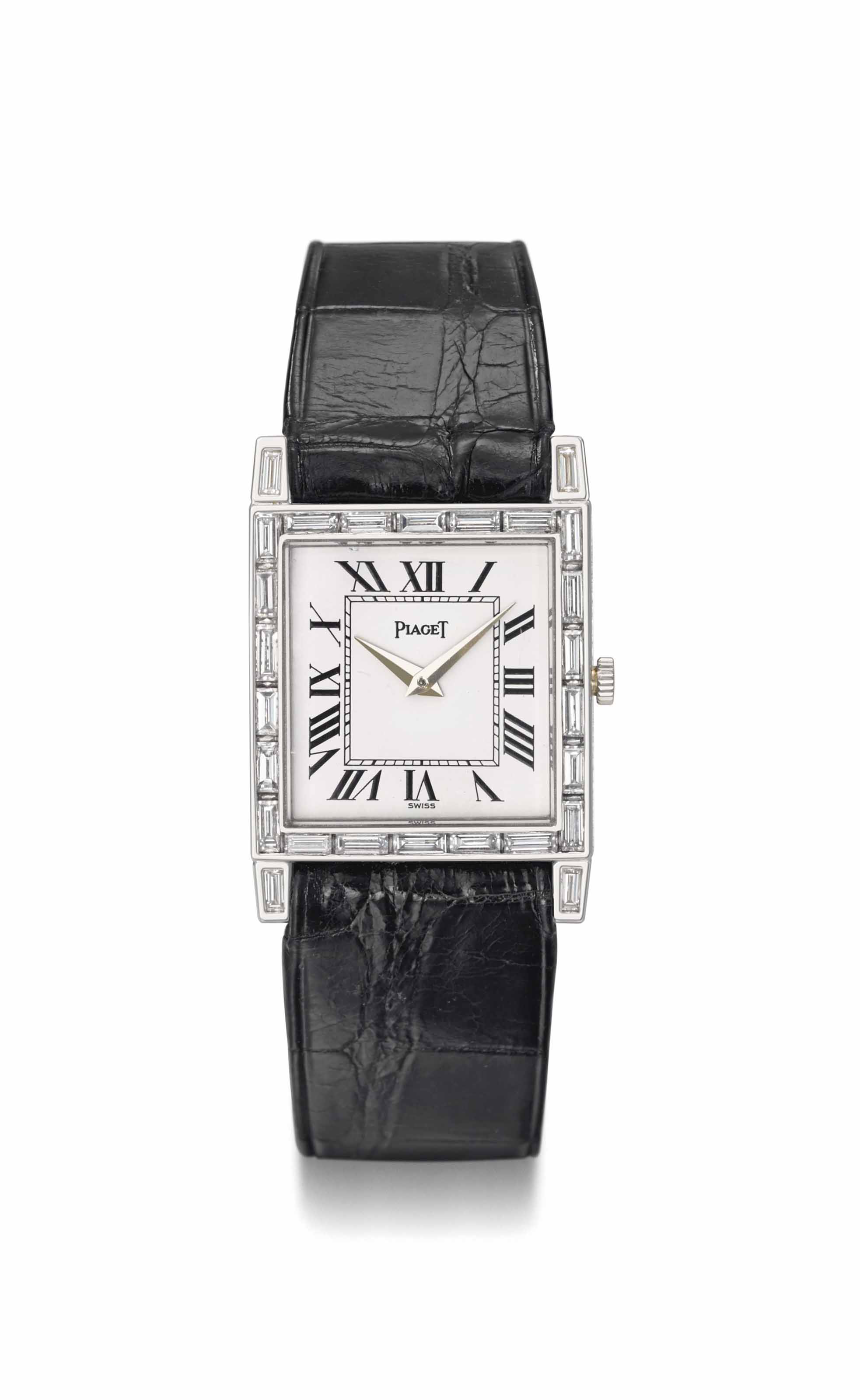 Piaget rectangular watches Clearance