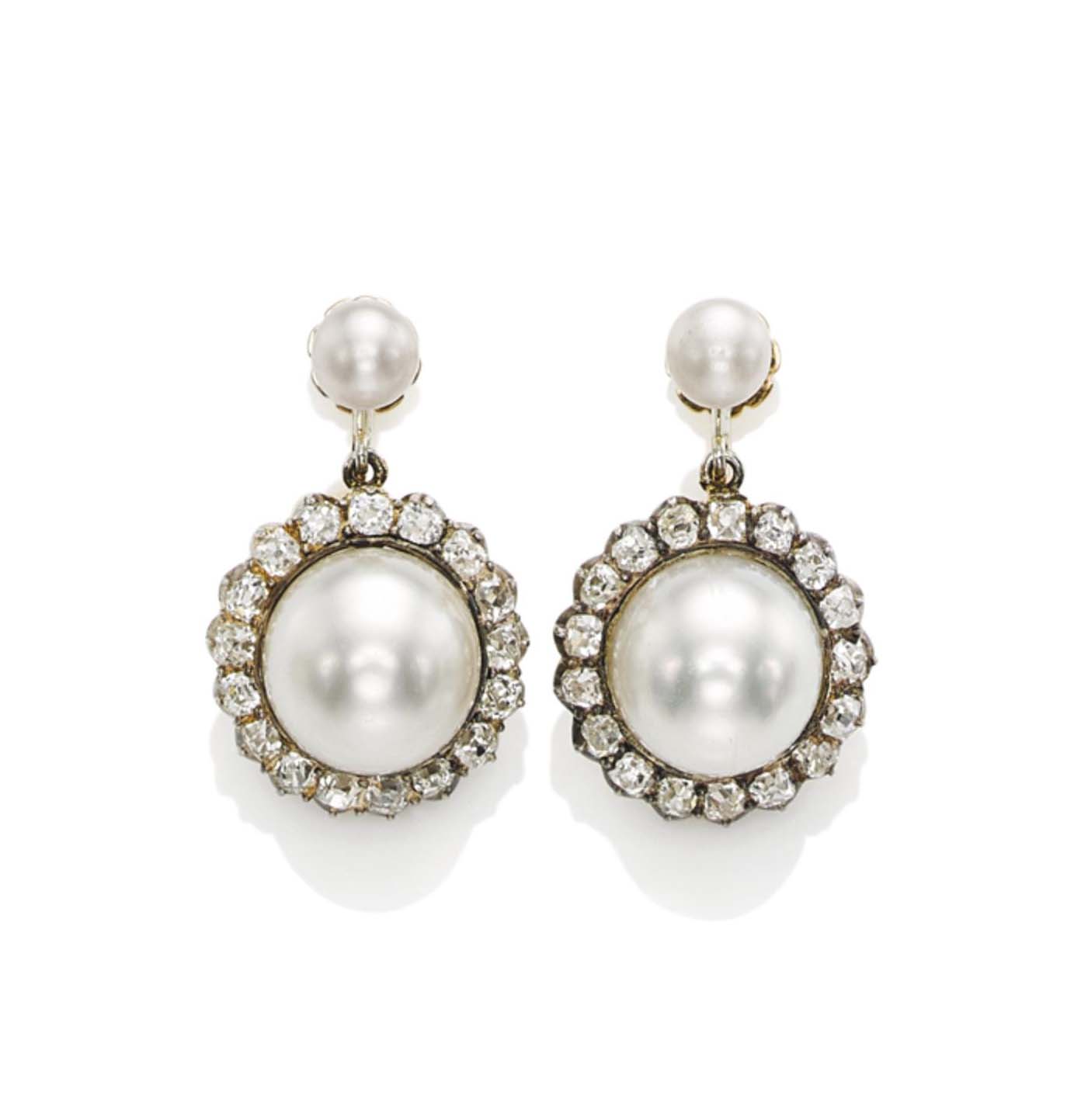 Next pearl earrings clearance