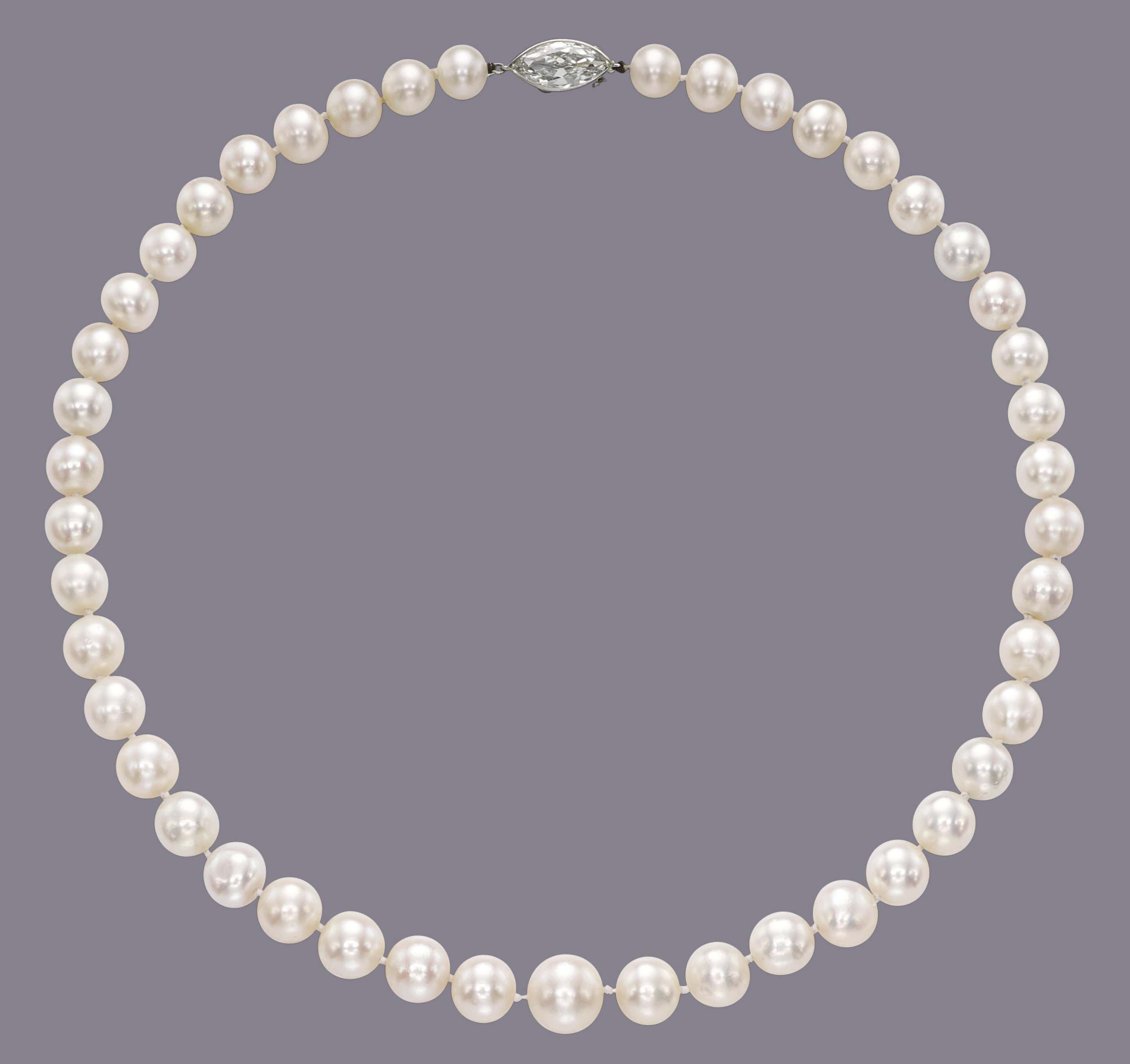 Single strand diamond necklace clearance