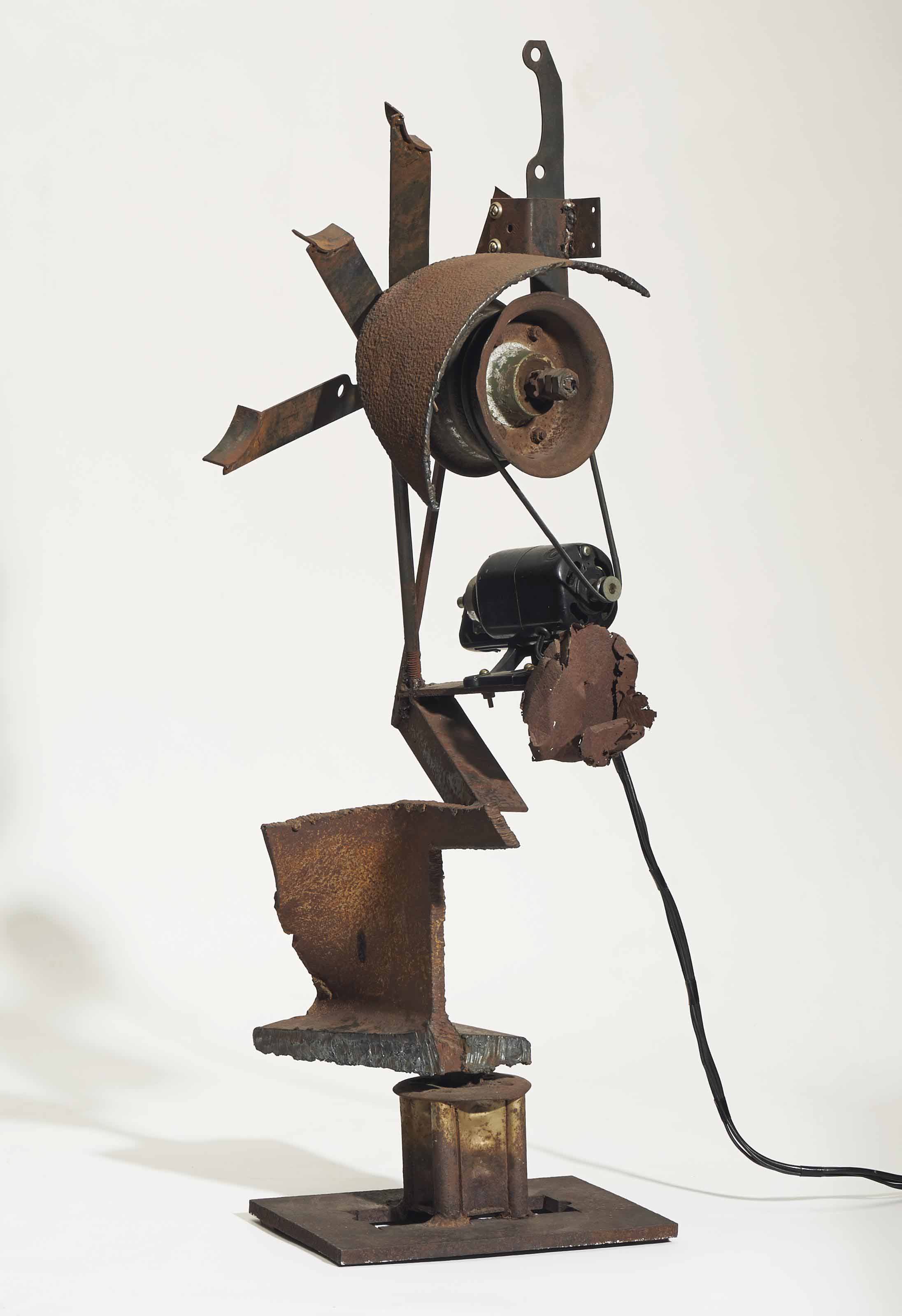 JEAN TINGUELY (19251991) , Ma Fraiseuse, 1963 Christie's