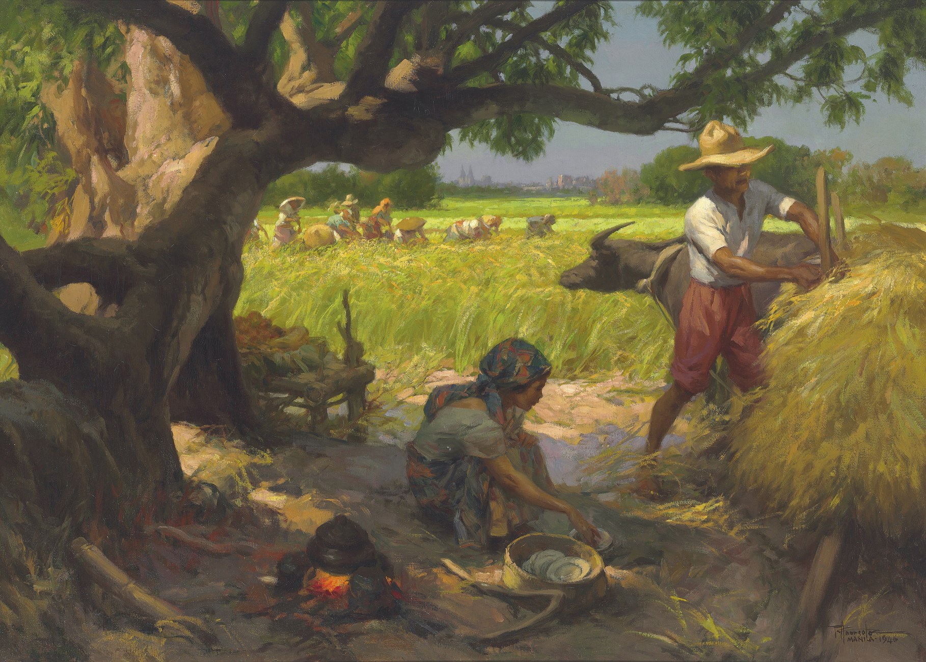 FERNANDO CUETO AMORSOLO (Filipino, 18921972)