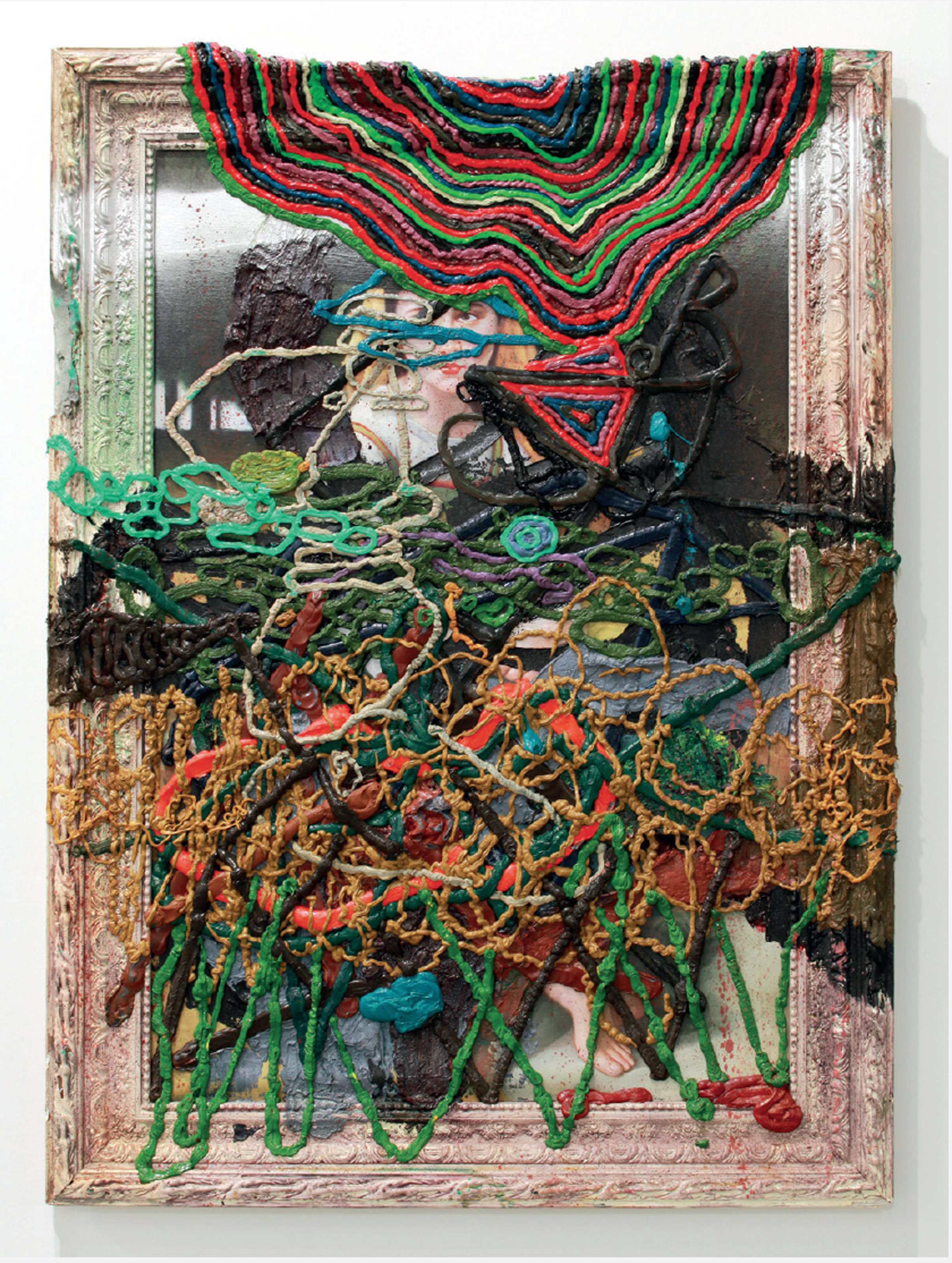 JIGGER CRUZ (Filipino, B. 1984) , An Awful Ruins Behind The Melting