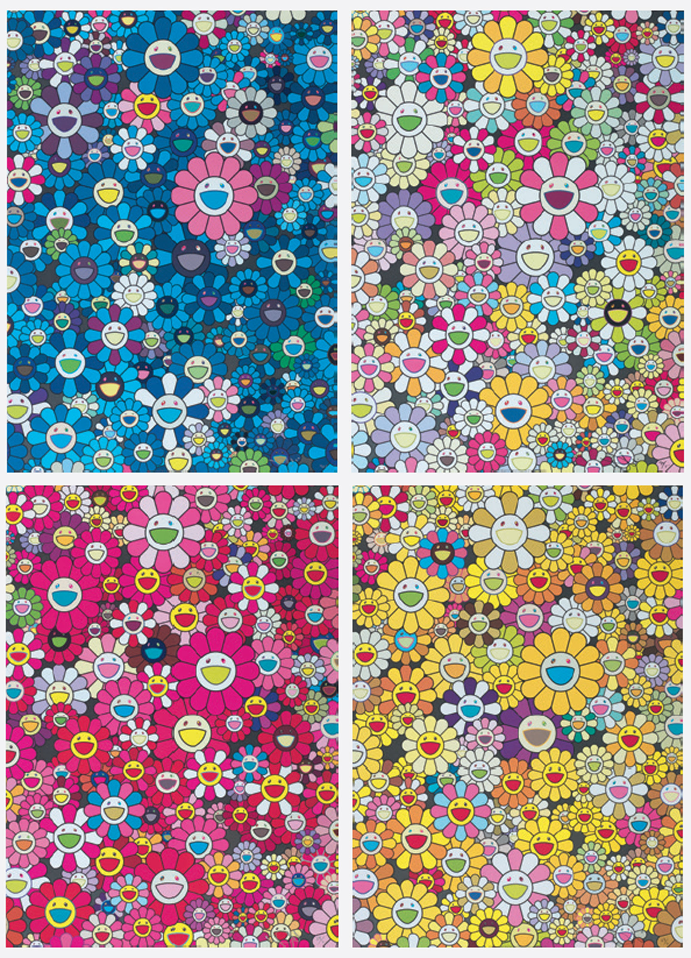 TAKASHI MURAKAMI (Japanese, B. 1962) , An Homage to Monopink 1960