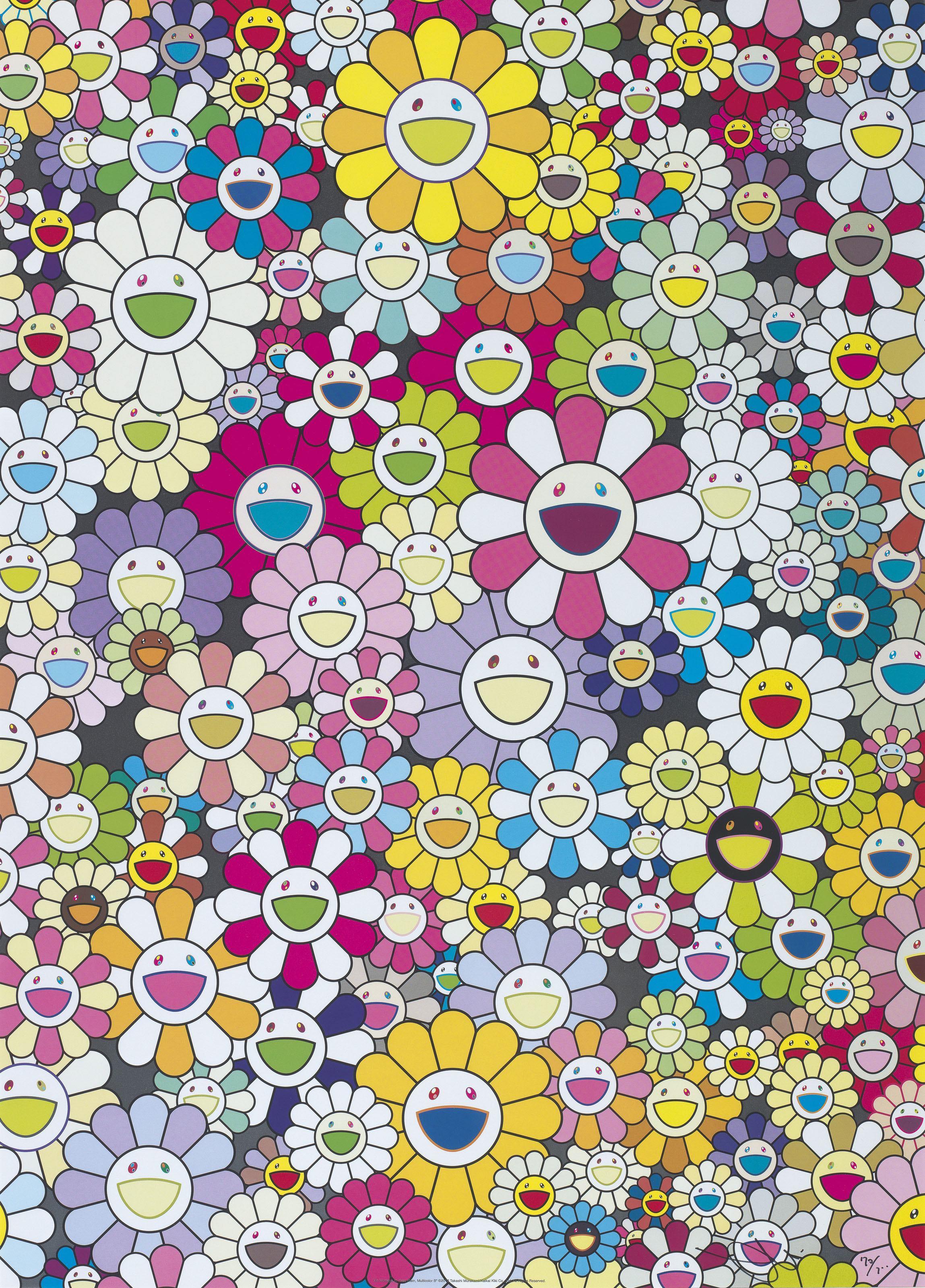 TAKASHI MURAKAMI (Japanese, B. 1962) , An Homage to Monopink 1960