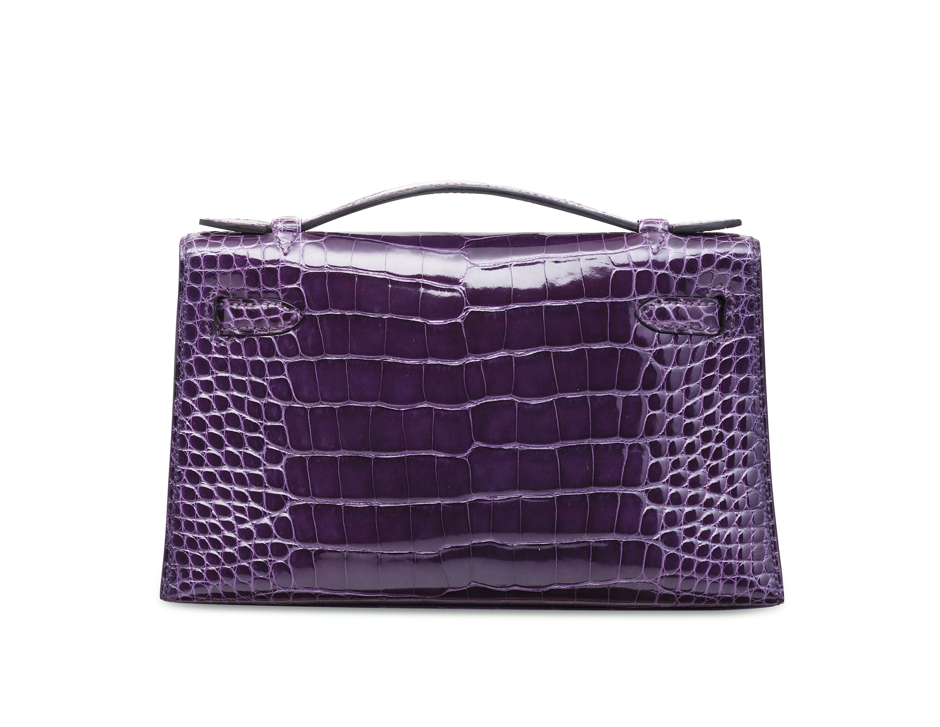 croc kelly pochette