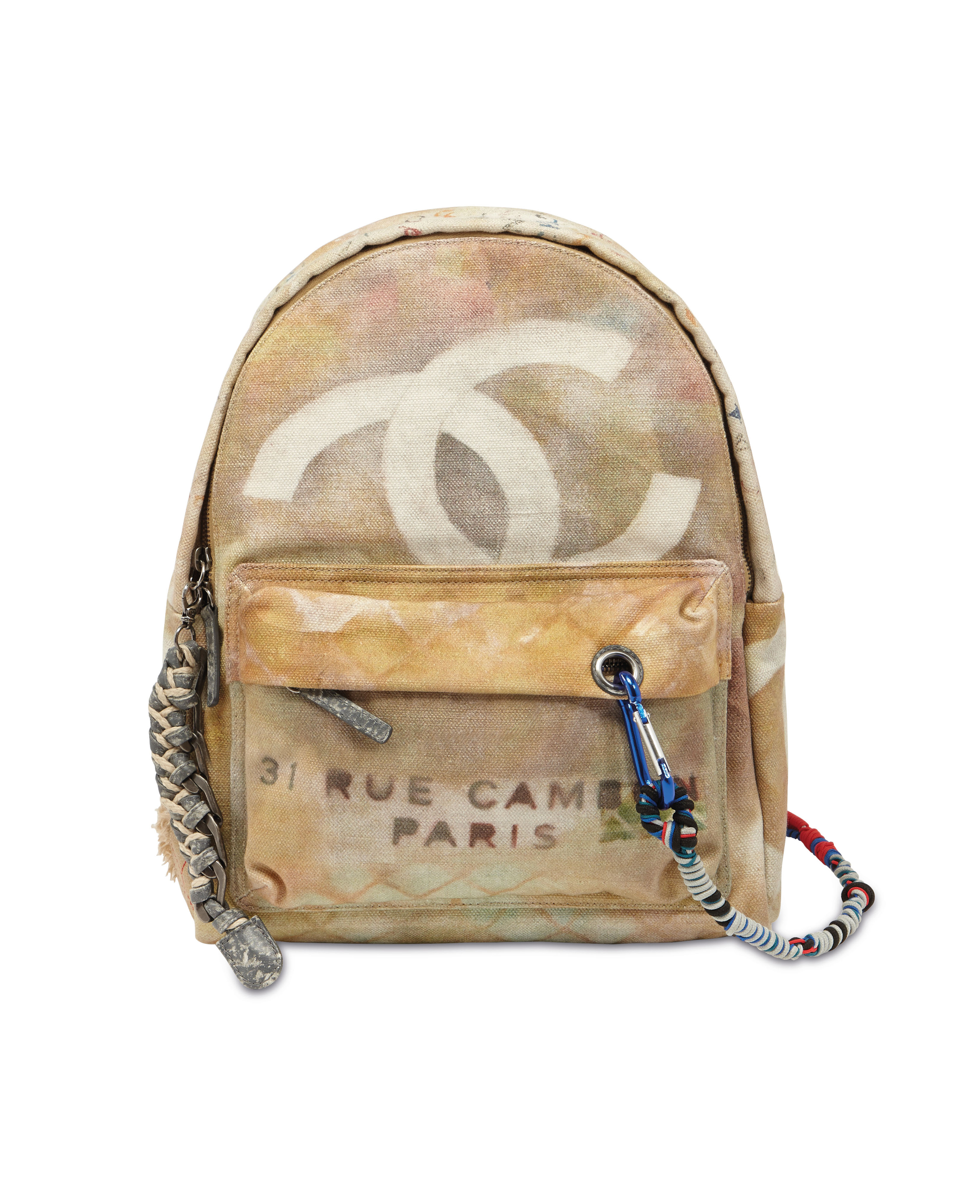 A GRAFFITI BACKPACK , CHANEL, 2013 | Christie's