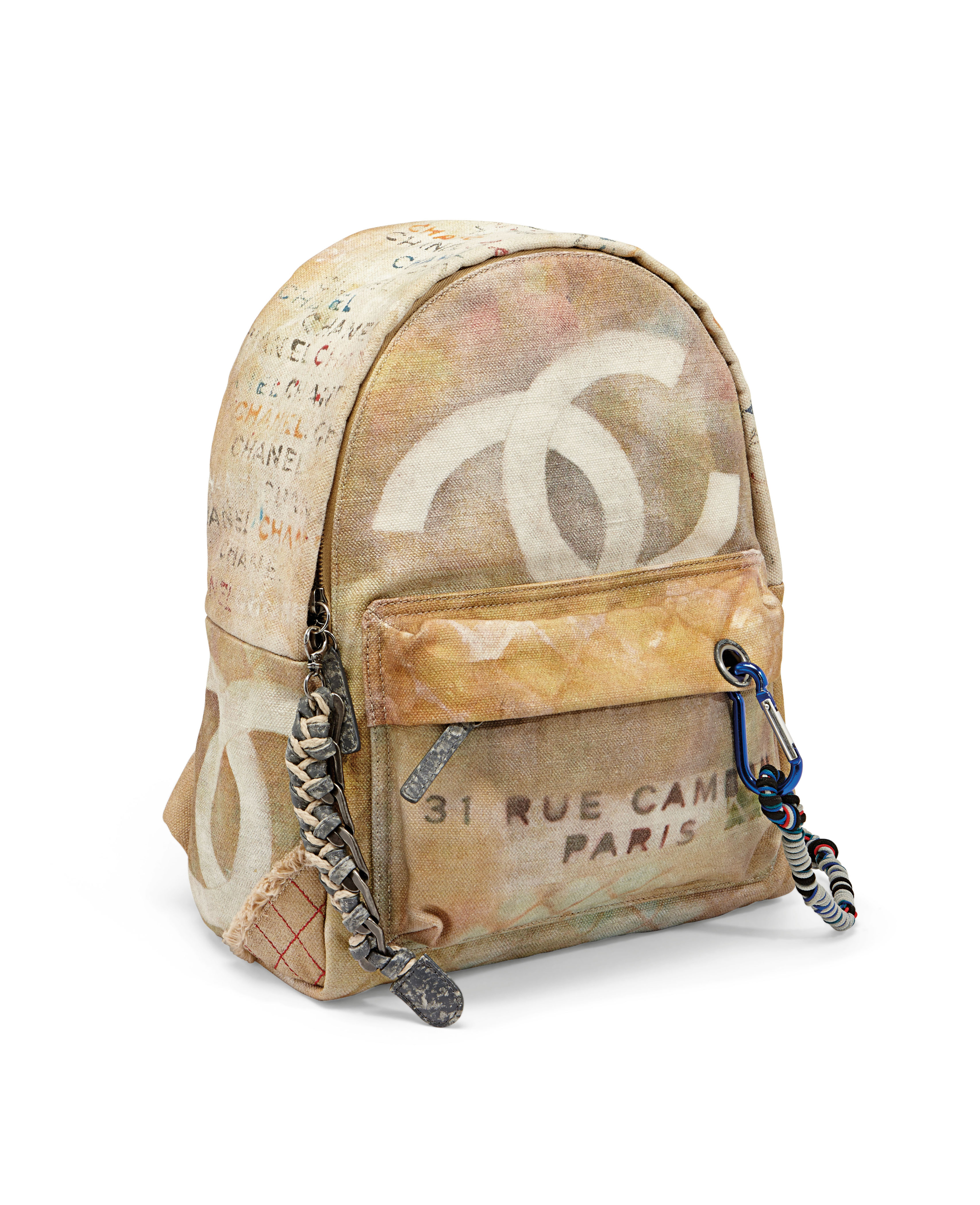 A GRAFFITI BACKPACK , CHANEL, 2013 | Christie's