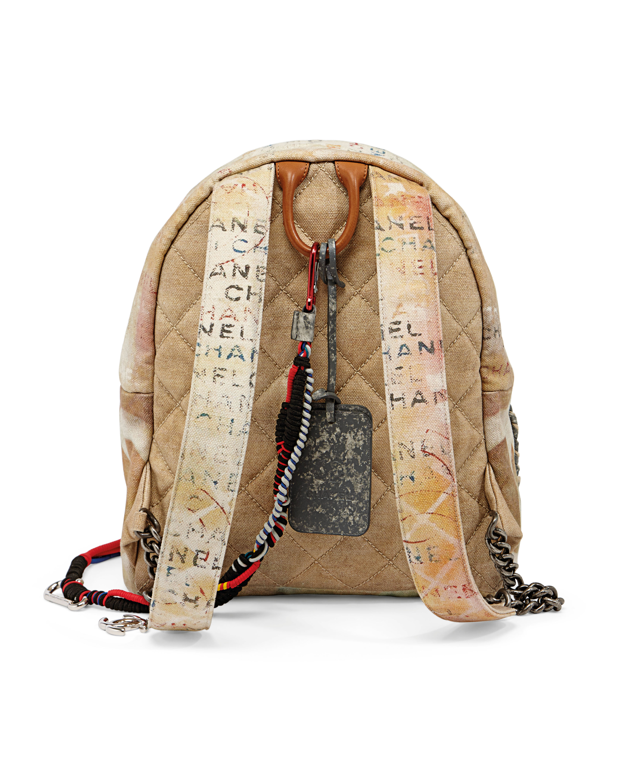 A GRAFFITI BACKPACK , CHANEL, 2013 Christie's