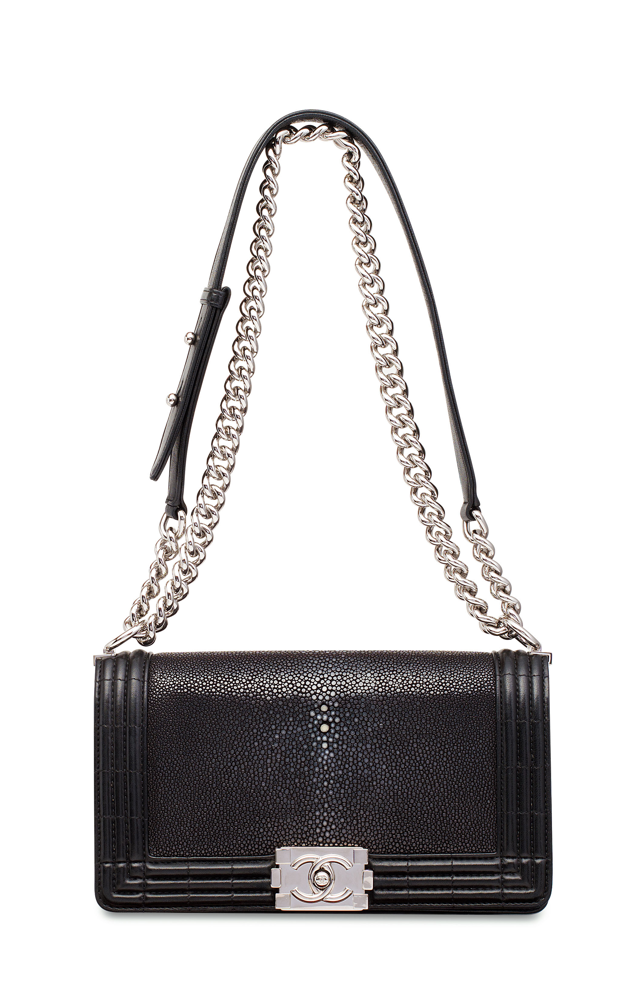 Stingray chanel discount boy bag