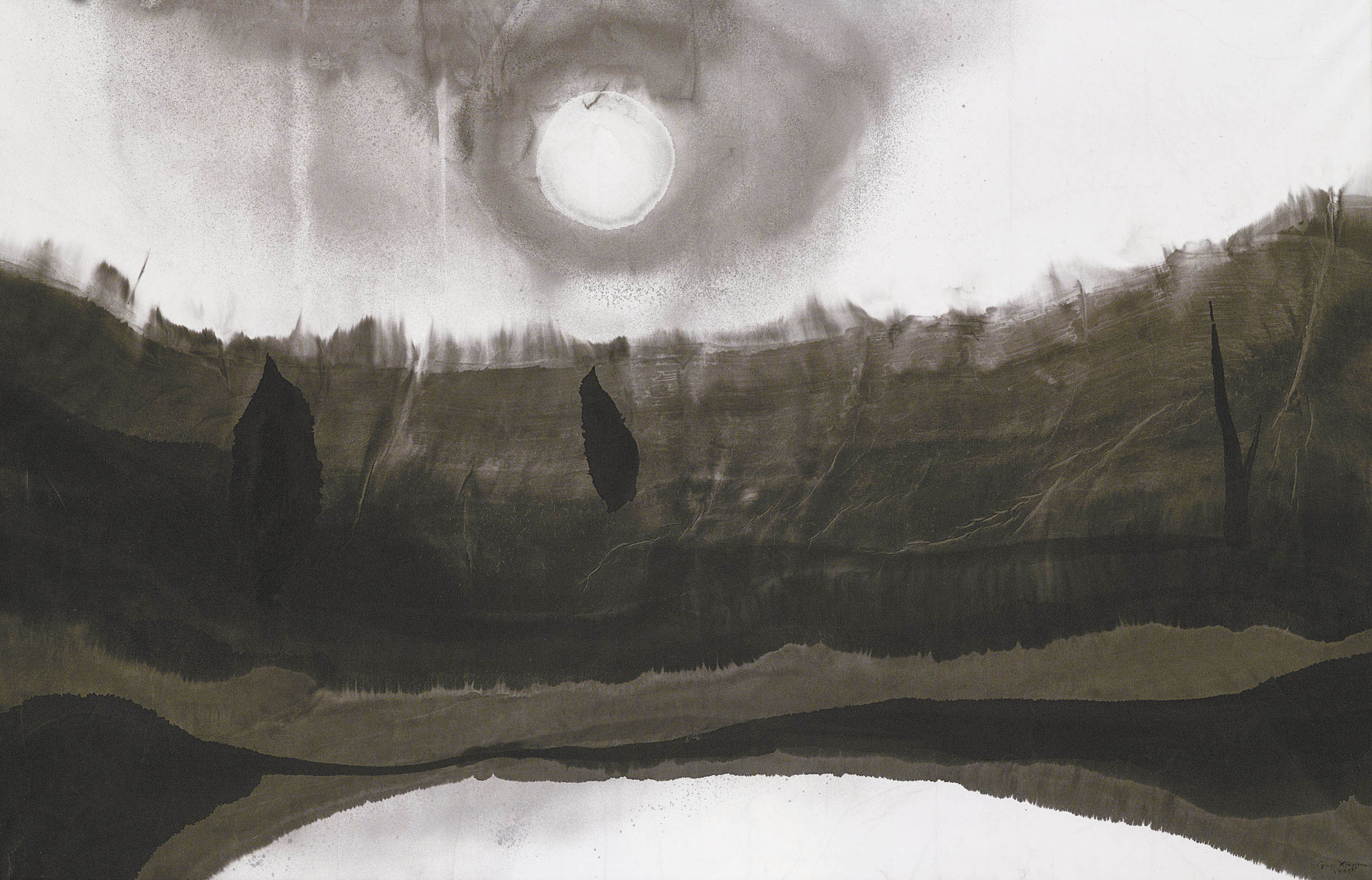 25+ Gao Xingjian Ink Painting Pics