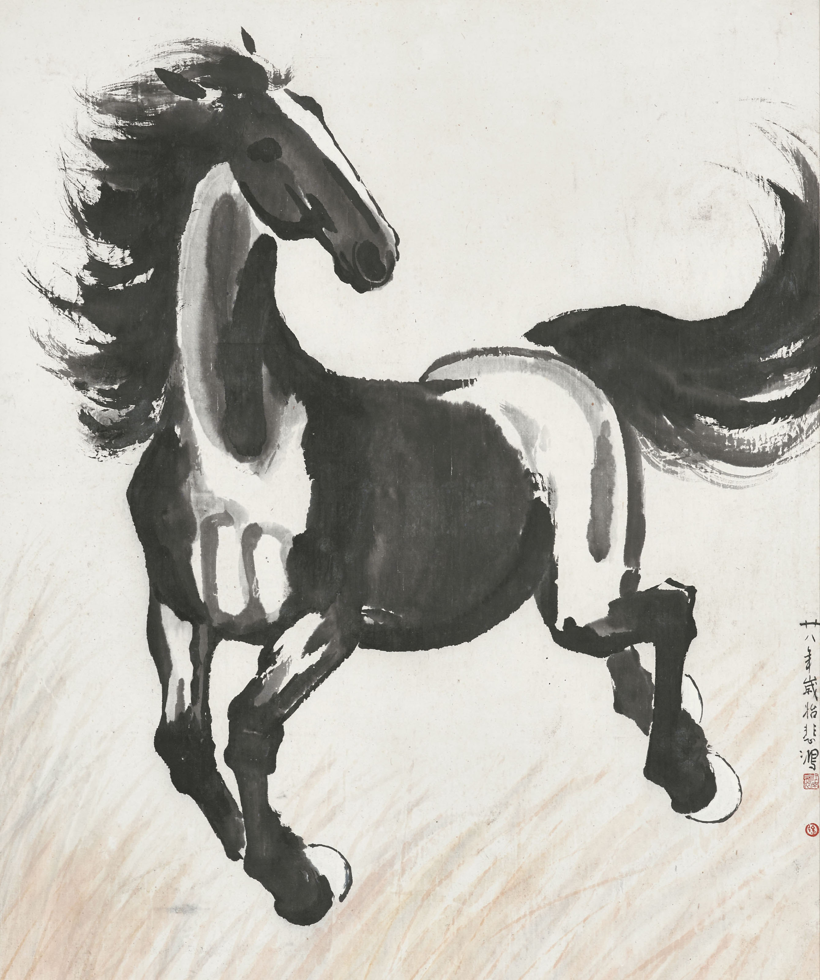 XU BEIHONG (18951953) , Galloping Horse Christie's