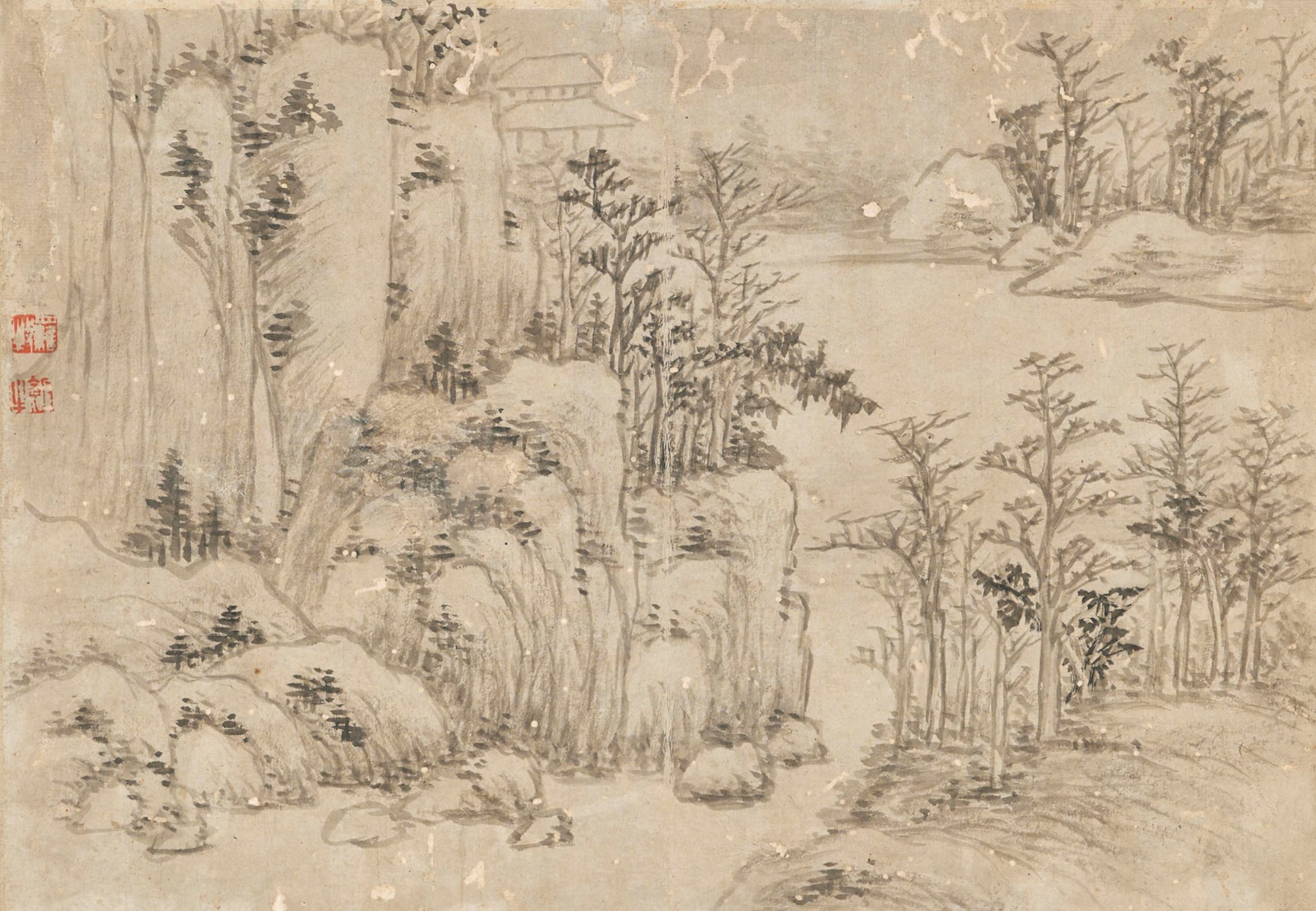 luo-mu-1622-1706-cloudy-mountains-christie-s