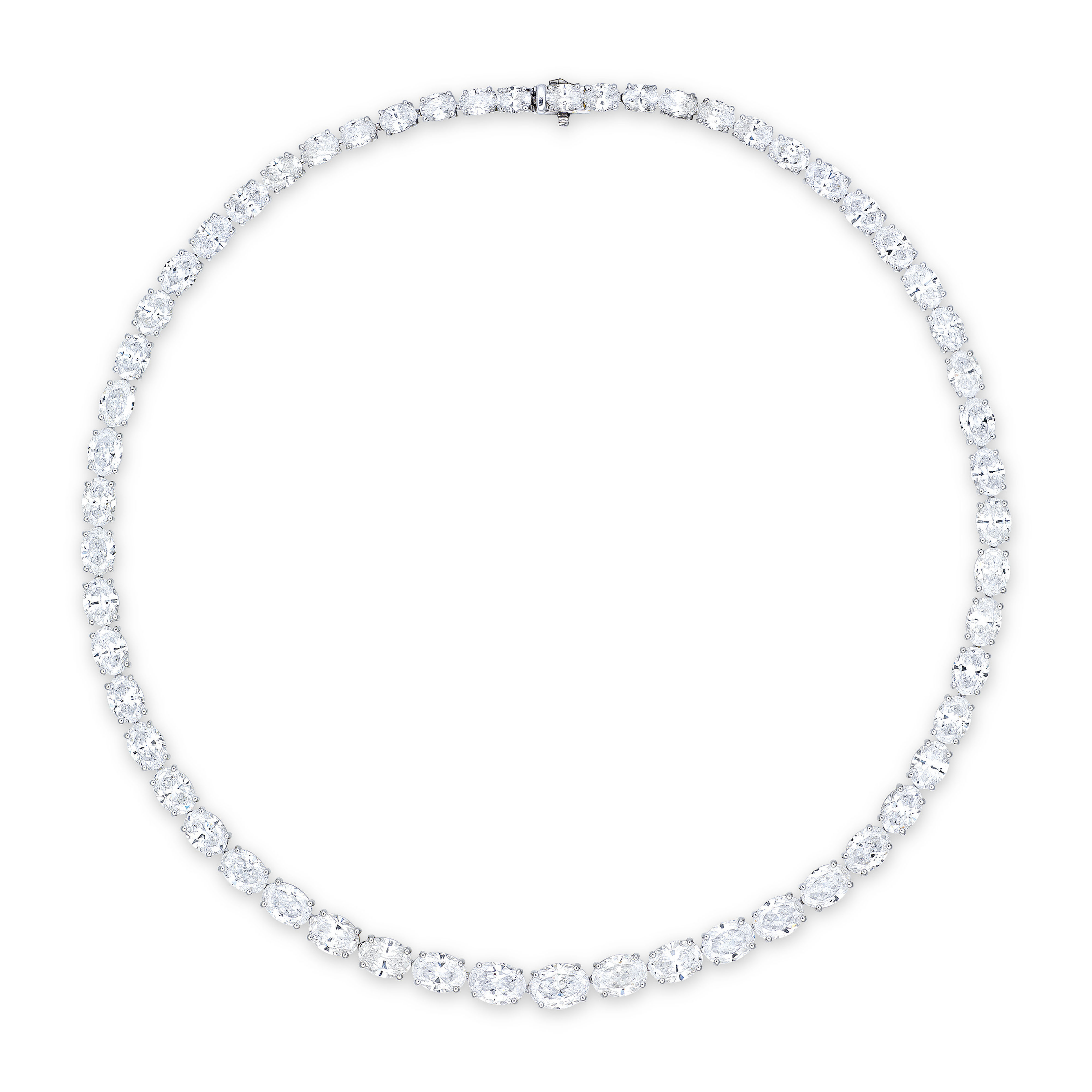 A DIAMOND NECKLACE, BY CARTIER Christie's