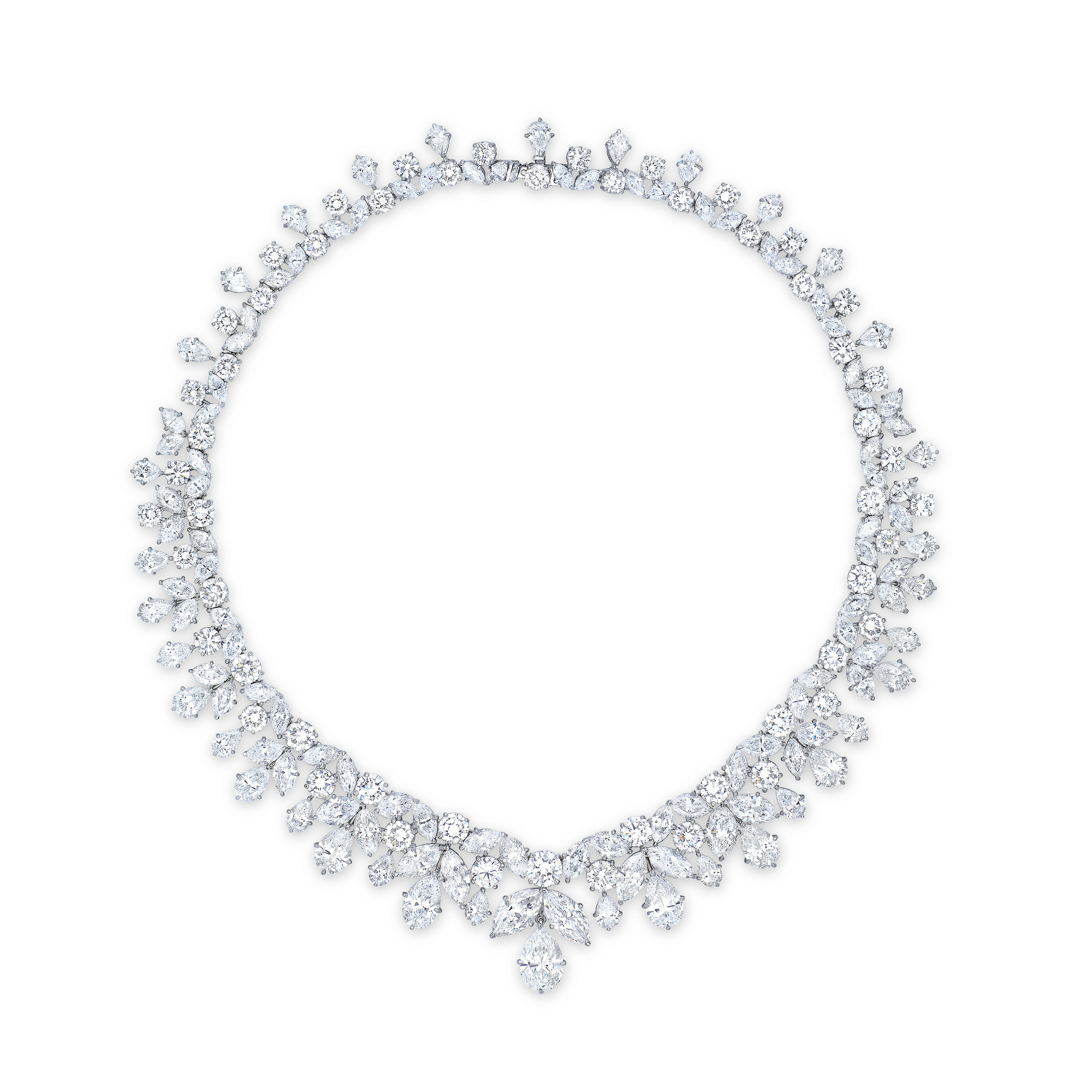 Cartier diamond necklace most expensive clearance