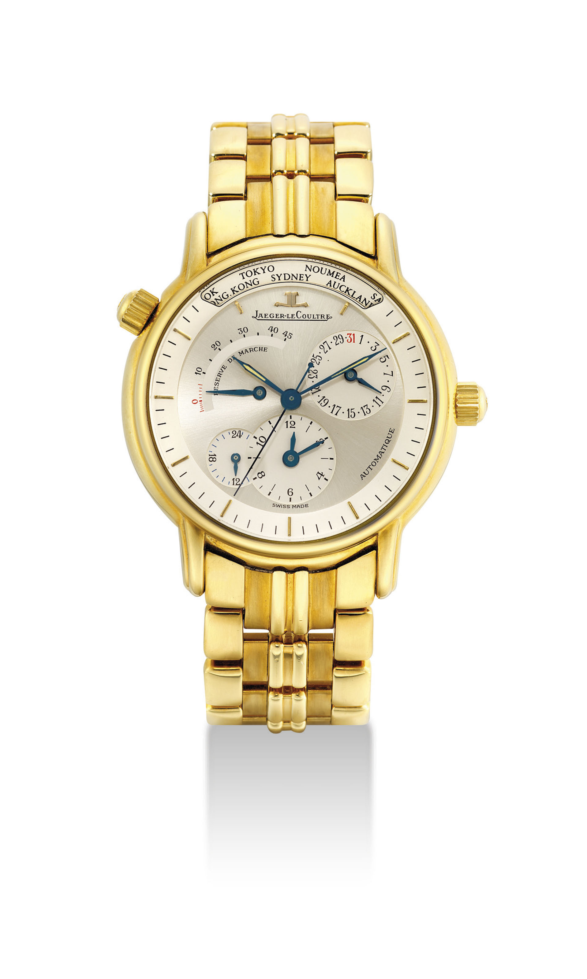 jaeger lecoultre world timer