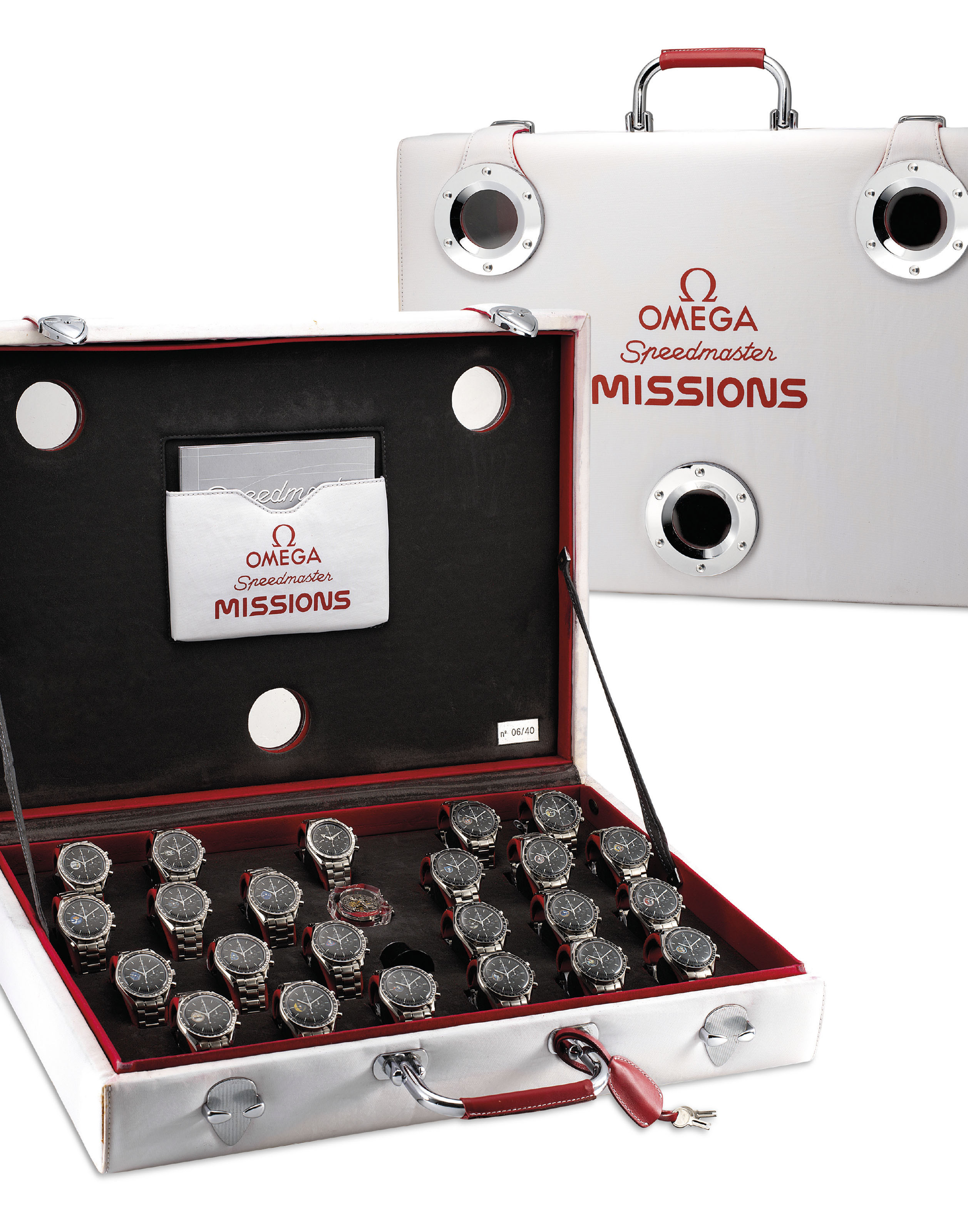 Omega missions collection store