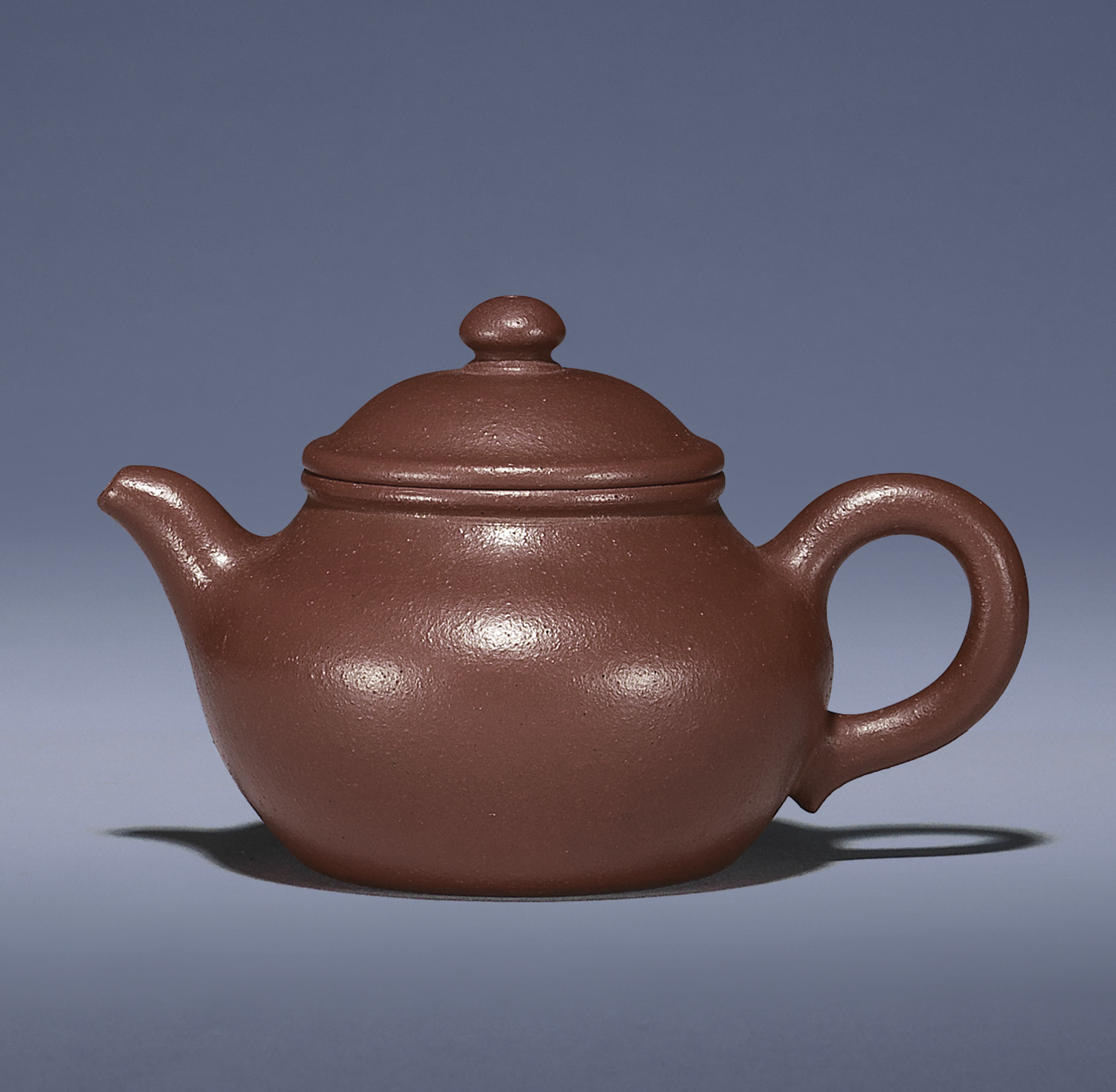 清乾隆宜興朱泥壺, QIANLONG PERIOD (1736-1795) | Christie's