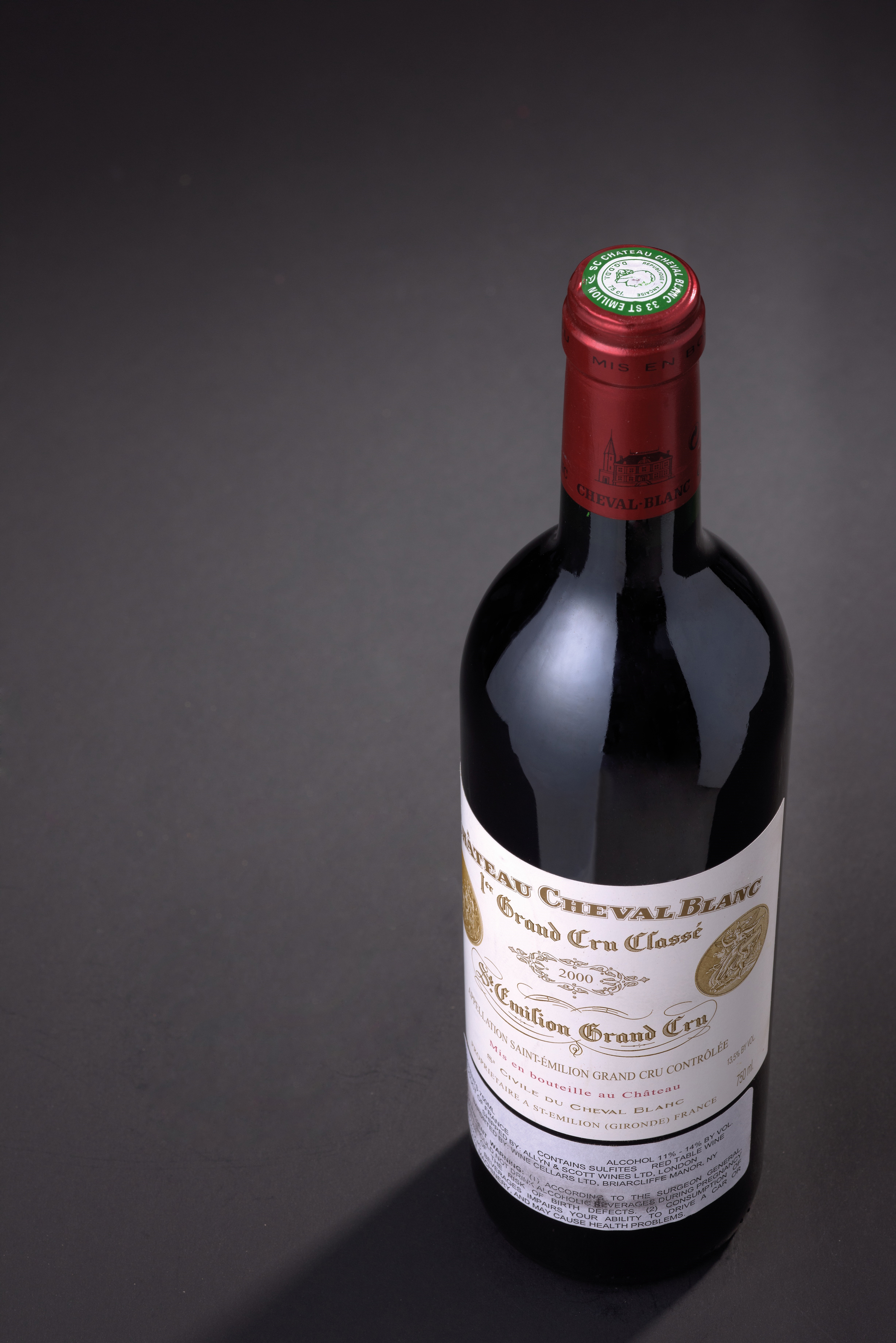 Chateau Cheval Blanc 00