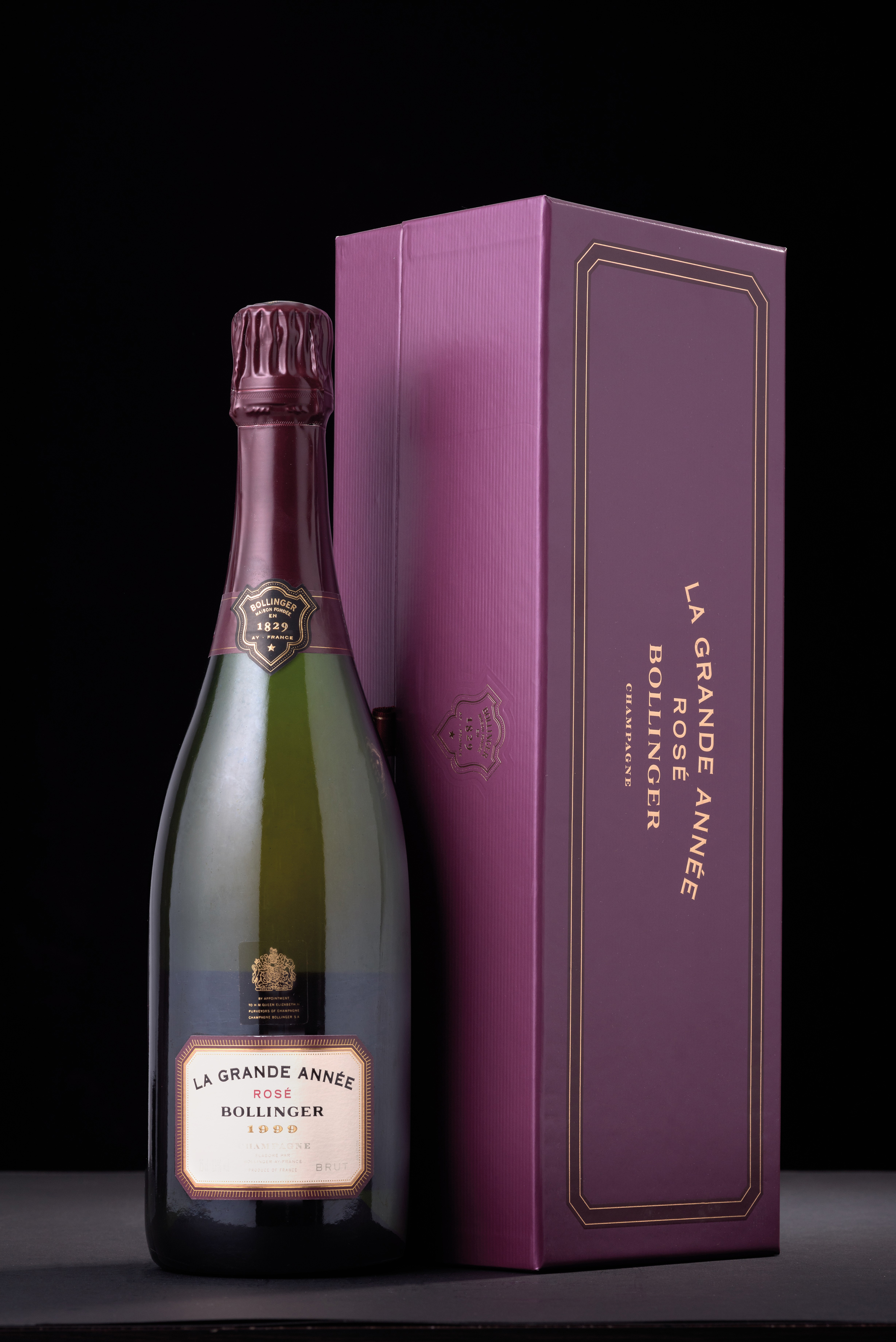 Bollinger, Grande Année Rosé 1999 | Christie's