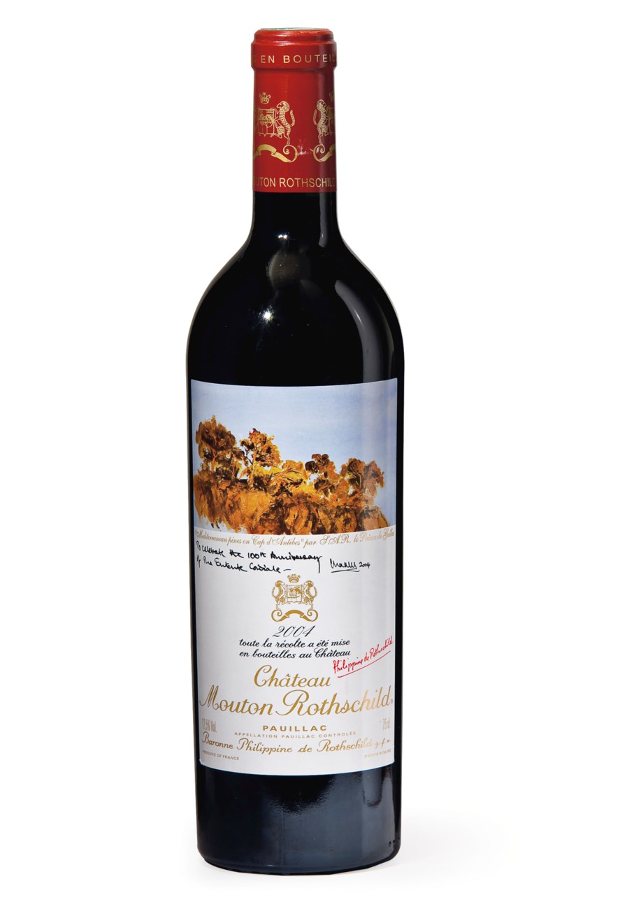Château MoutonRothschild 2004