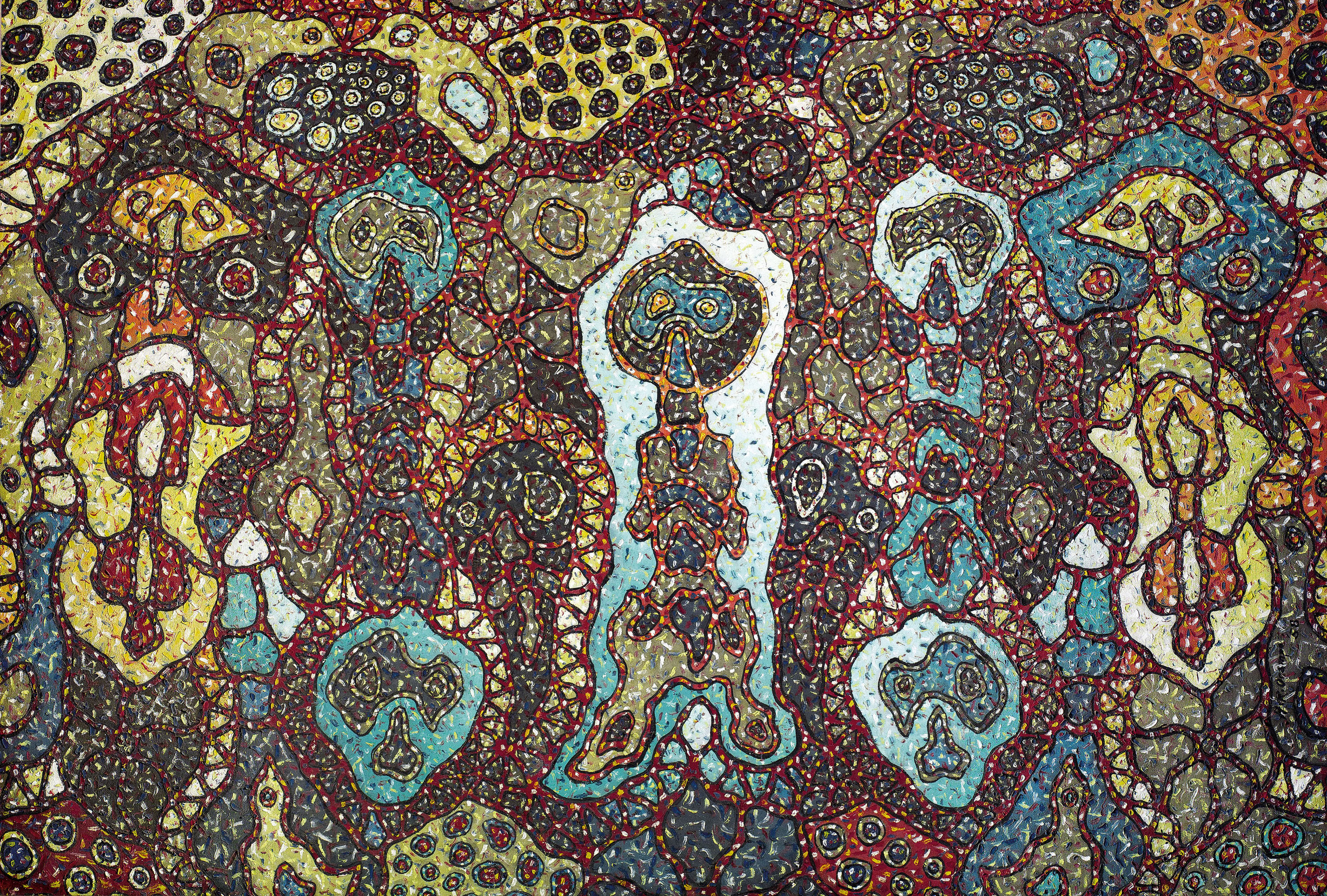 村上隆, Melting DOB: Complex Blue | Christie's