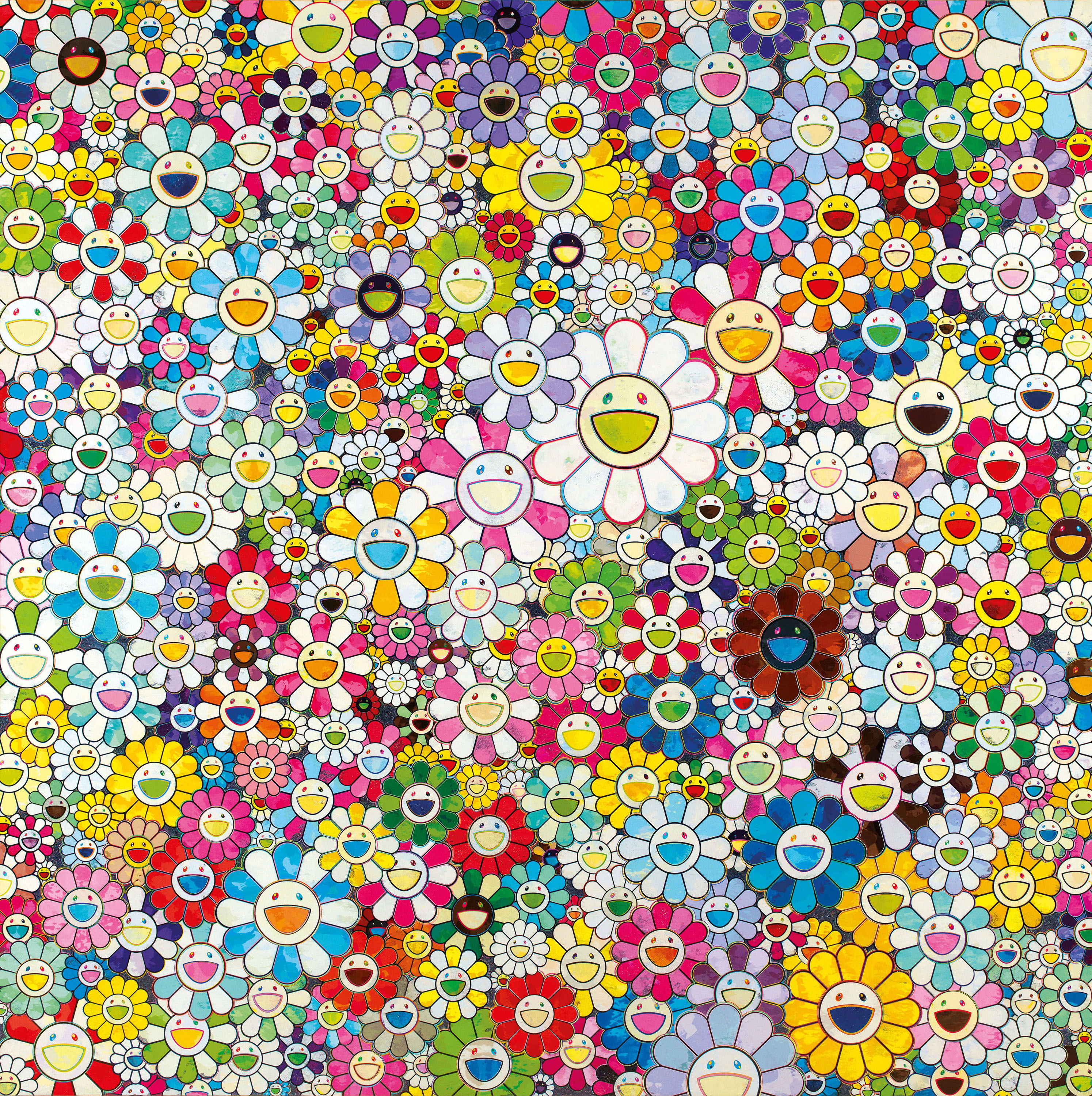 Takashi Murakami Japanese B 1962 When I Close My Eyes I See Shangri La Paintings Japan Christie S