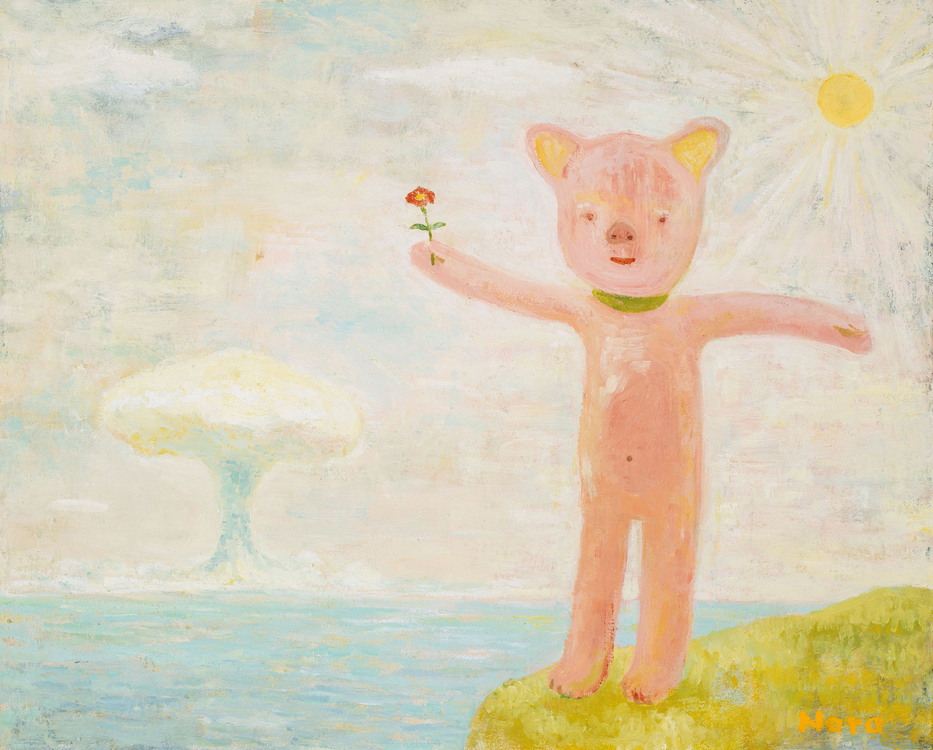 YOSHITOMO NARA (Japanese, B. 1959), Untitled | Christie's