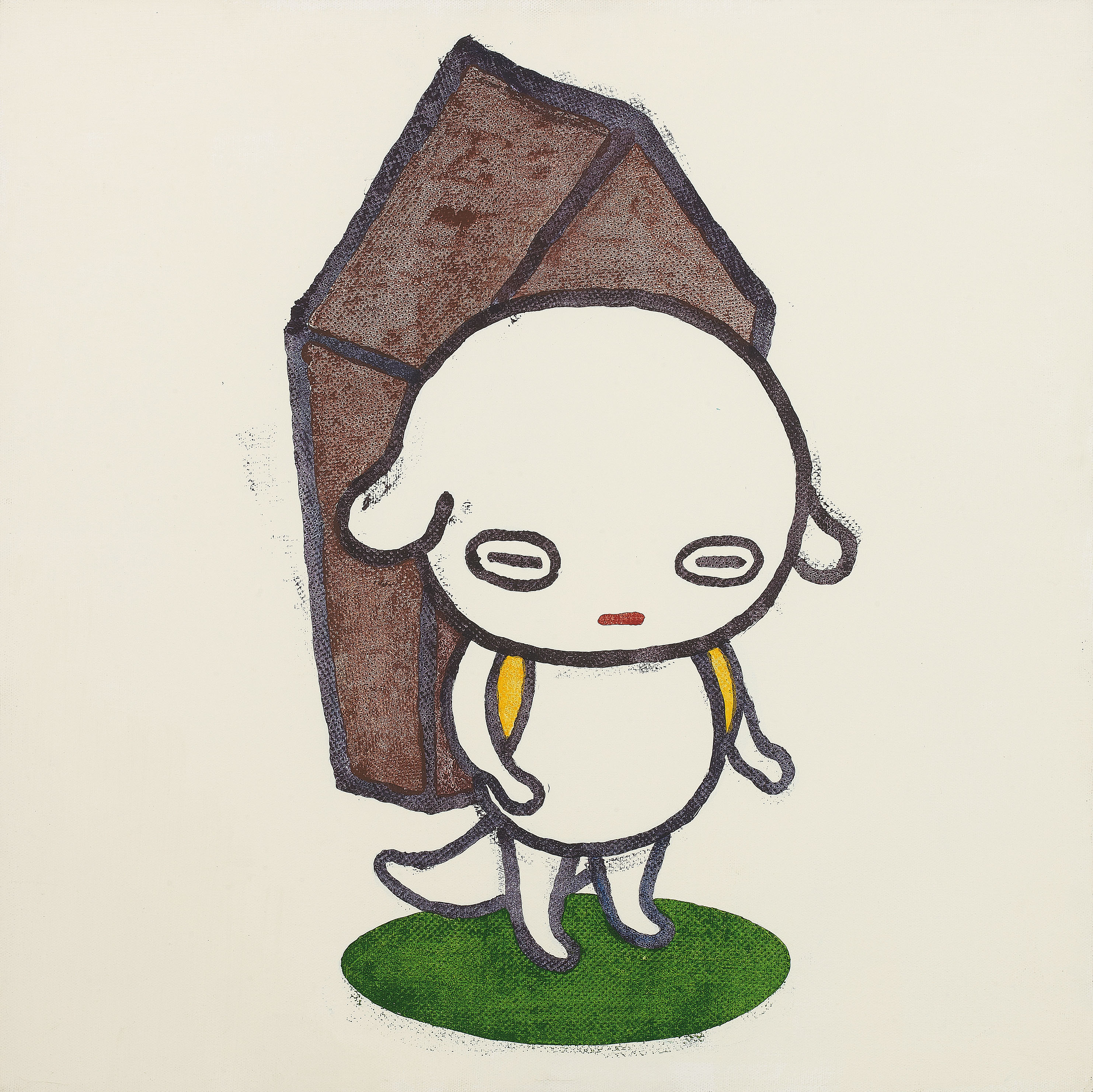 YOSHITOMO NARA (Japanese, B. 1959), Untitled | Christie's