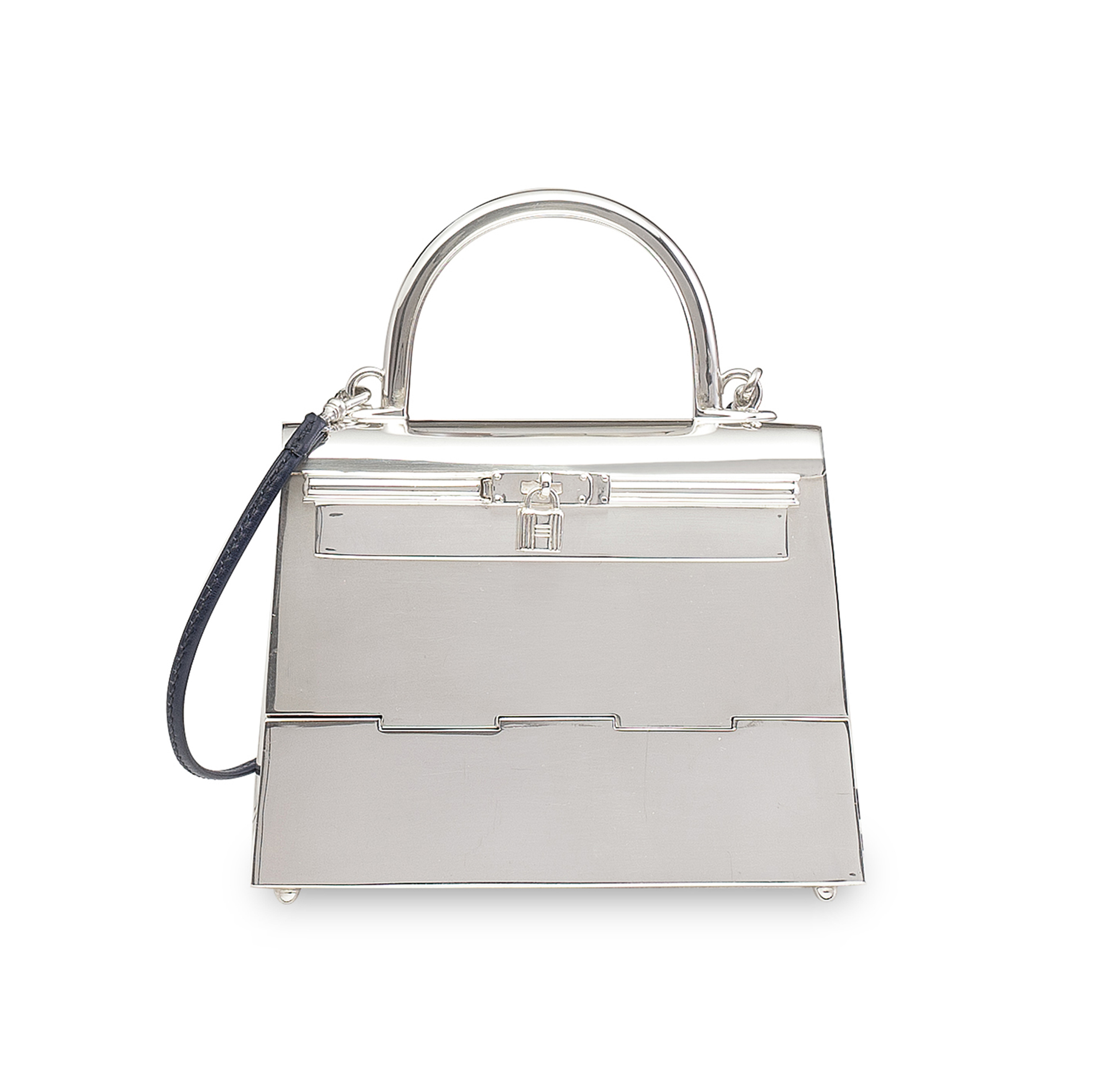 Hermes sterling silver store kelly