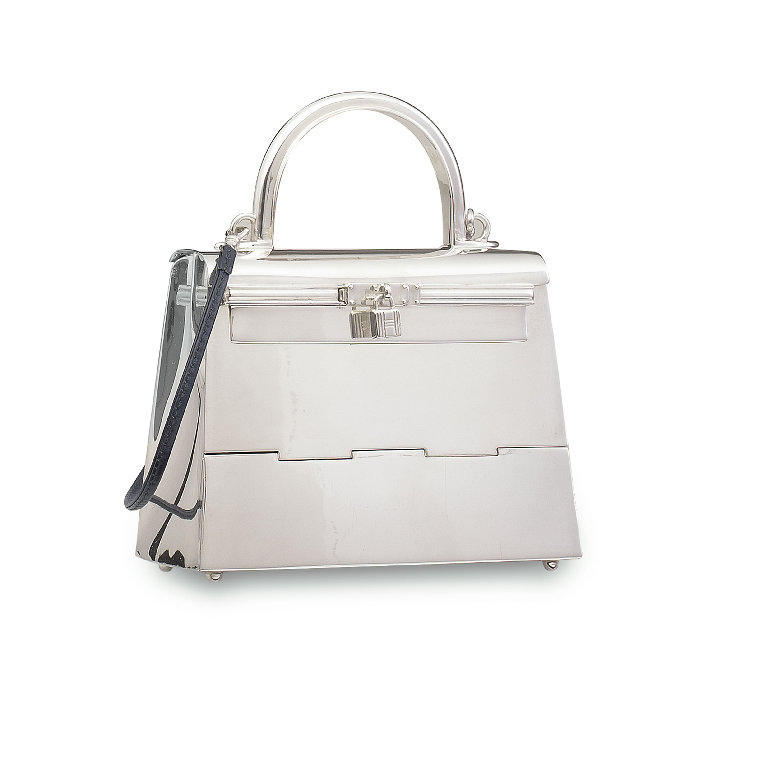 hermes sterling silver kelly