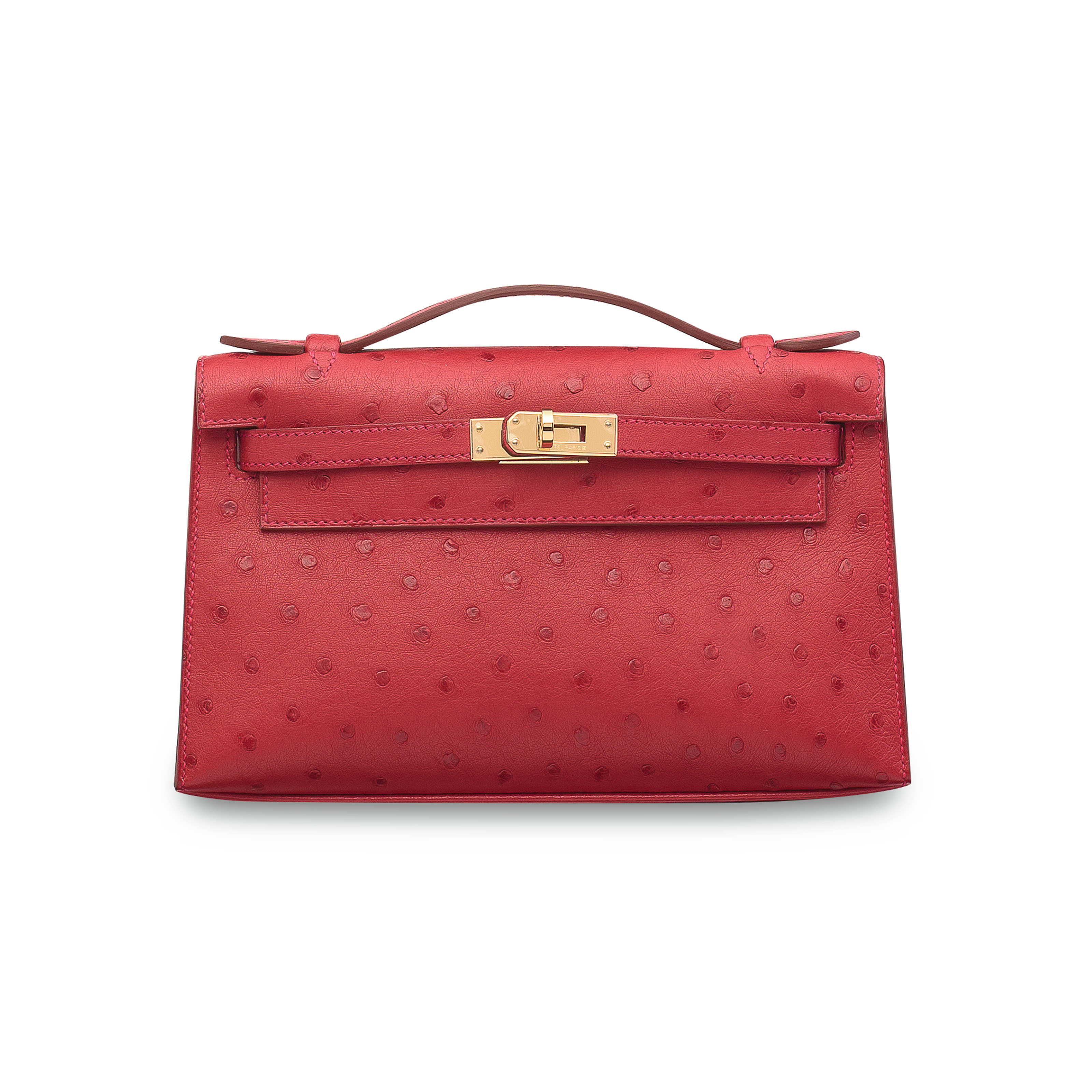 kelly pochette ostrich price