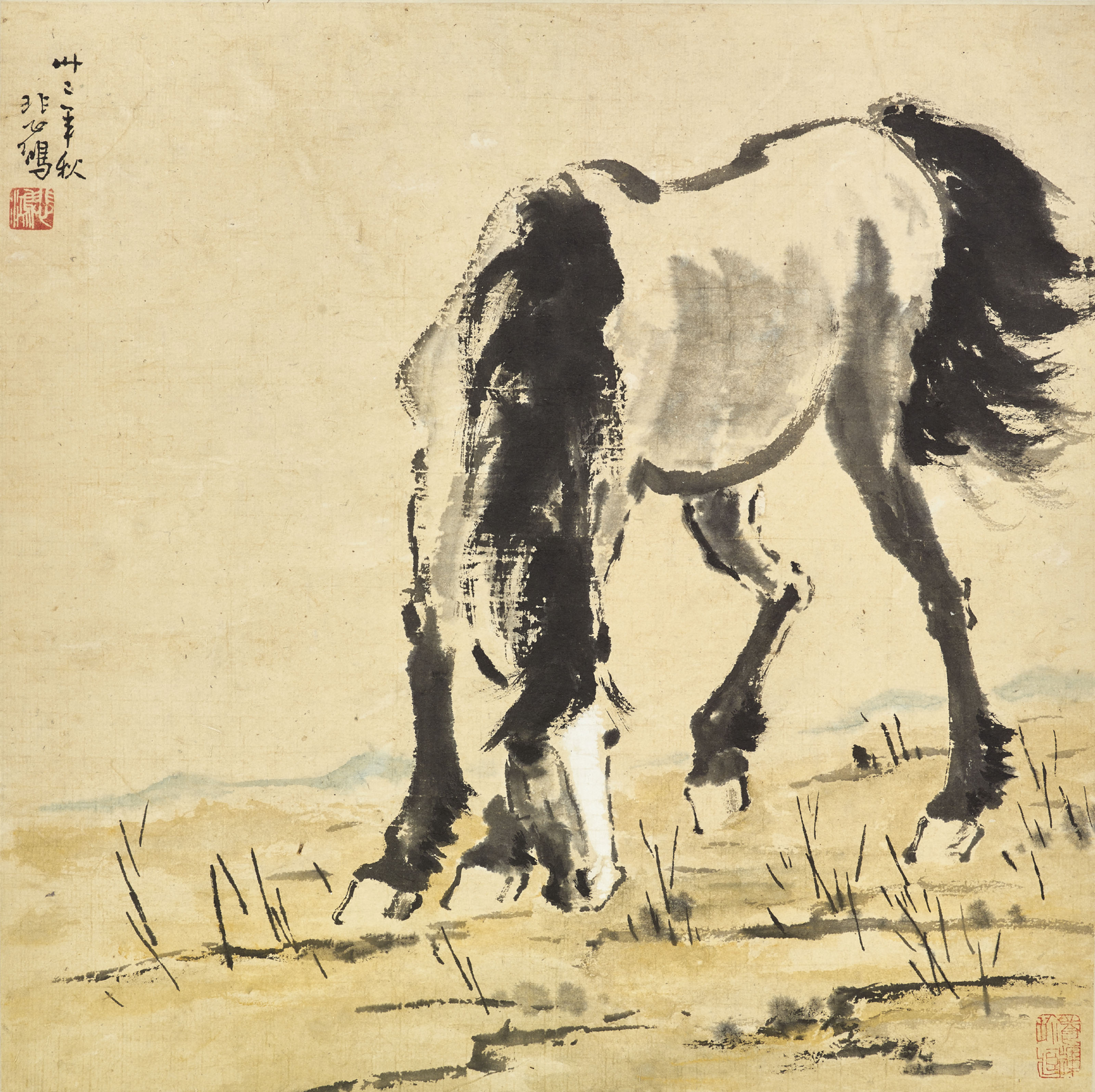 Xu Beihong Painting – Xu Beihong China – RQHSTJ