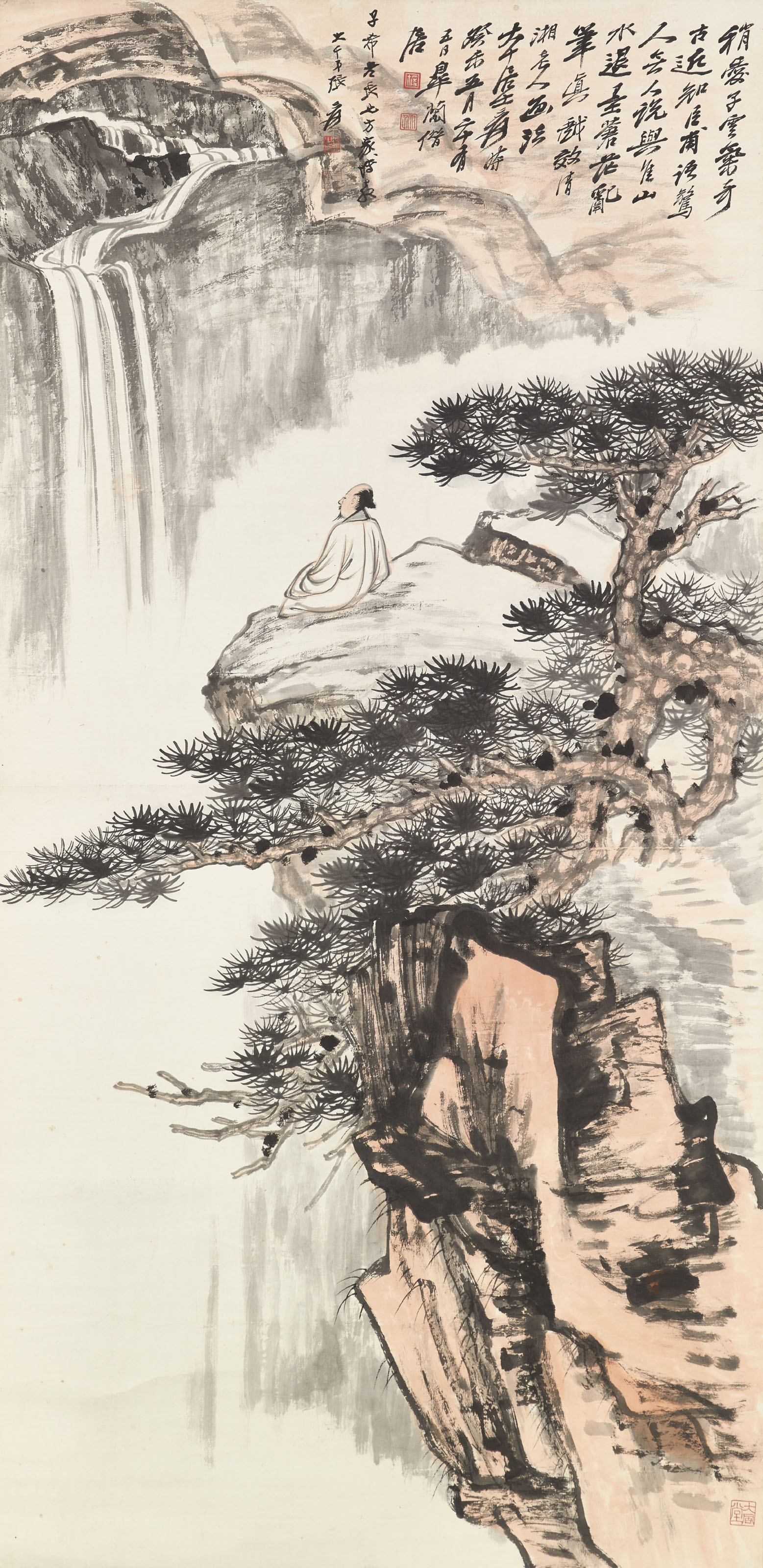 張大千畫馬