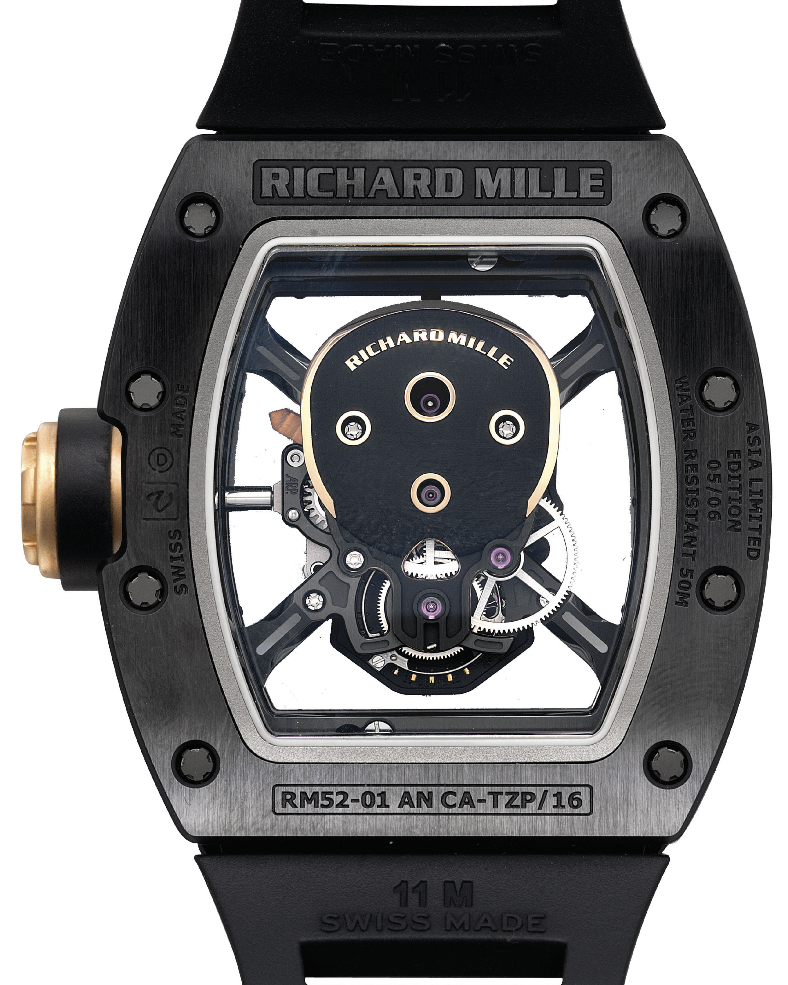 Richard mille on sale asia skull