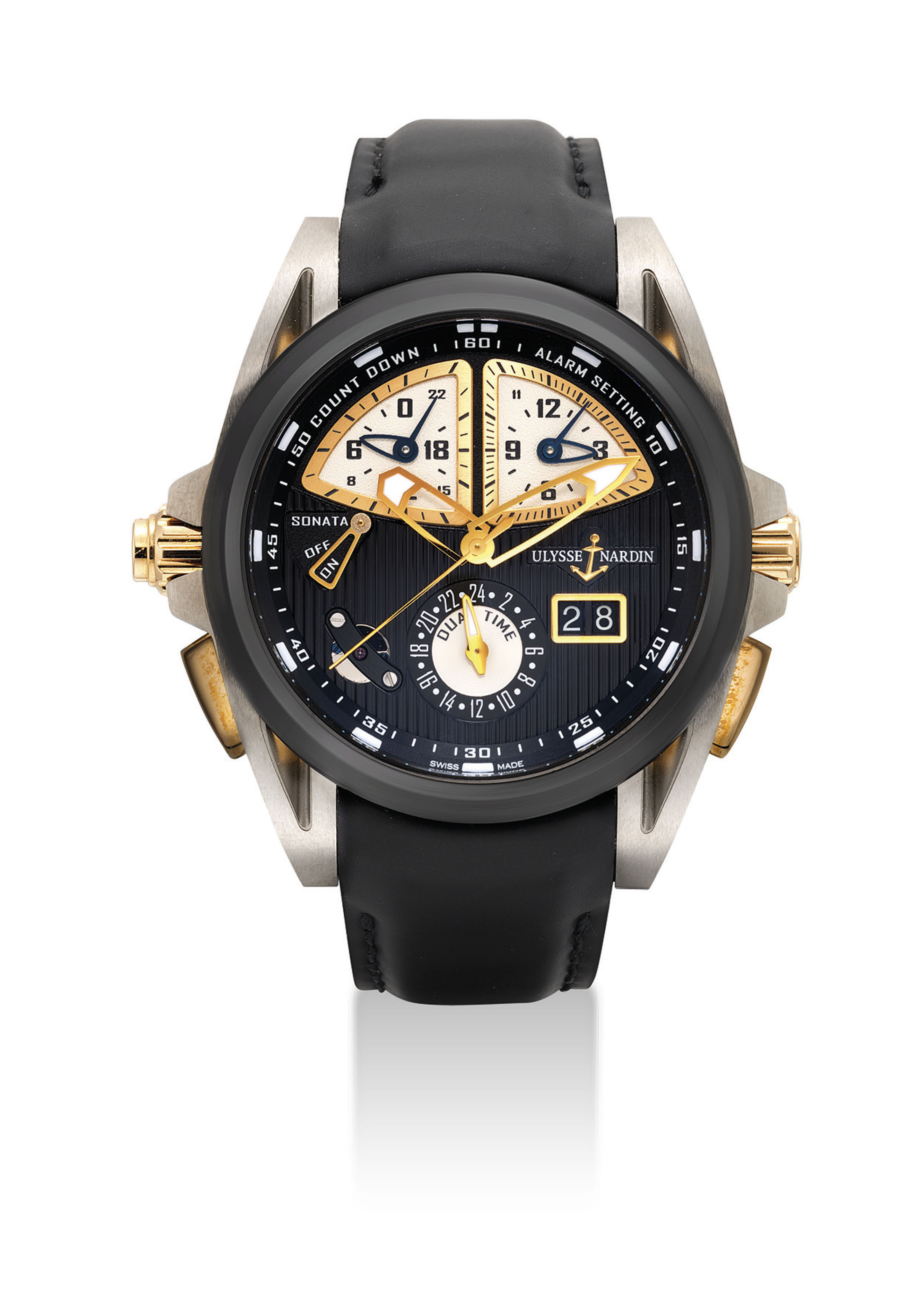 sonata alarm chronograph