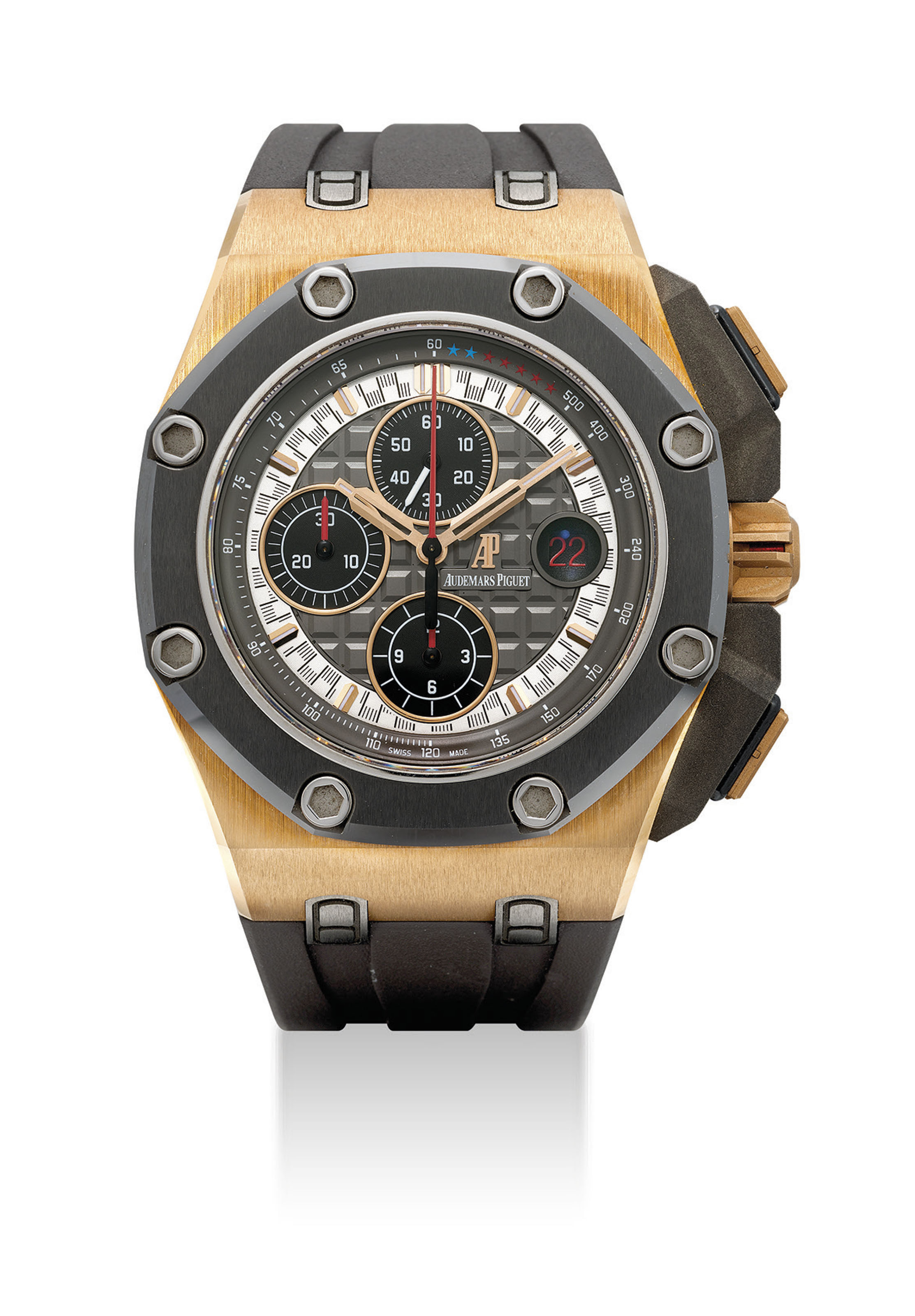 pink gold audemars piguet