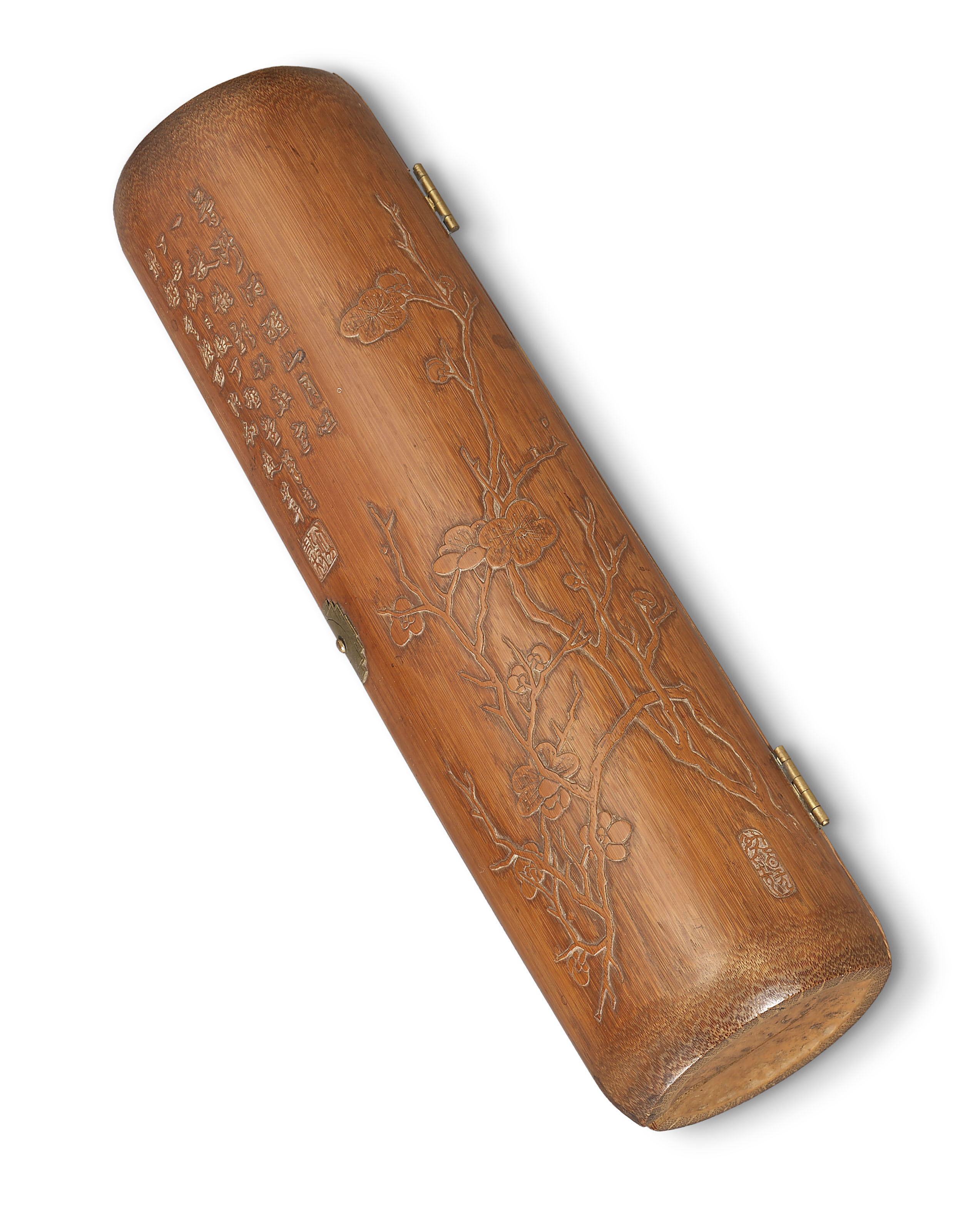 清癭木隨形筆筒, QING DYNASTY (1644-1911) | Christie's
