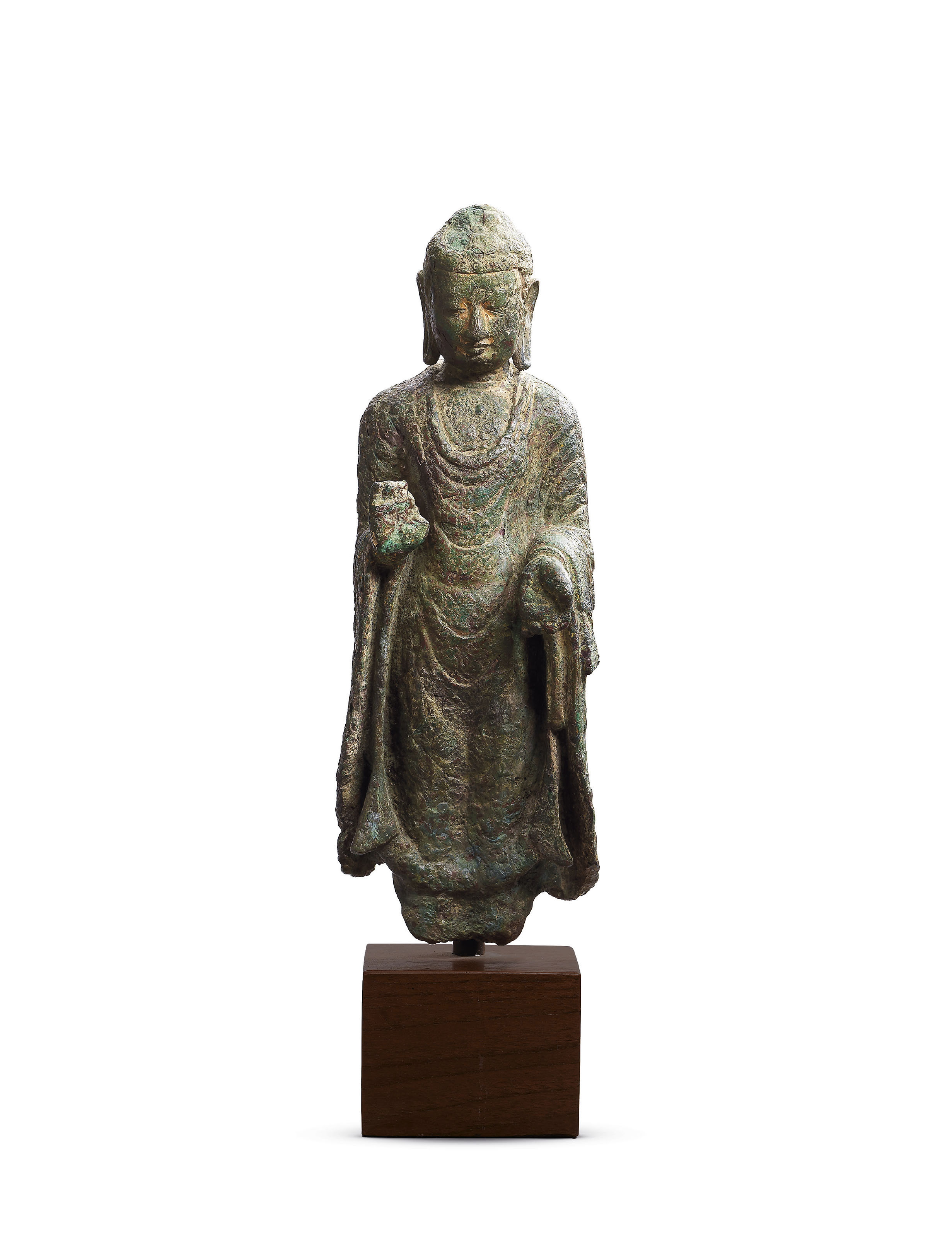 北朝六世紀 銅佛立像, CHINA, NORTHERN DYNASTIES, 6TH CENTURY | Christie's