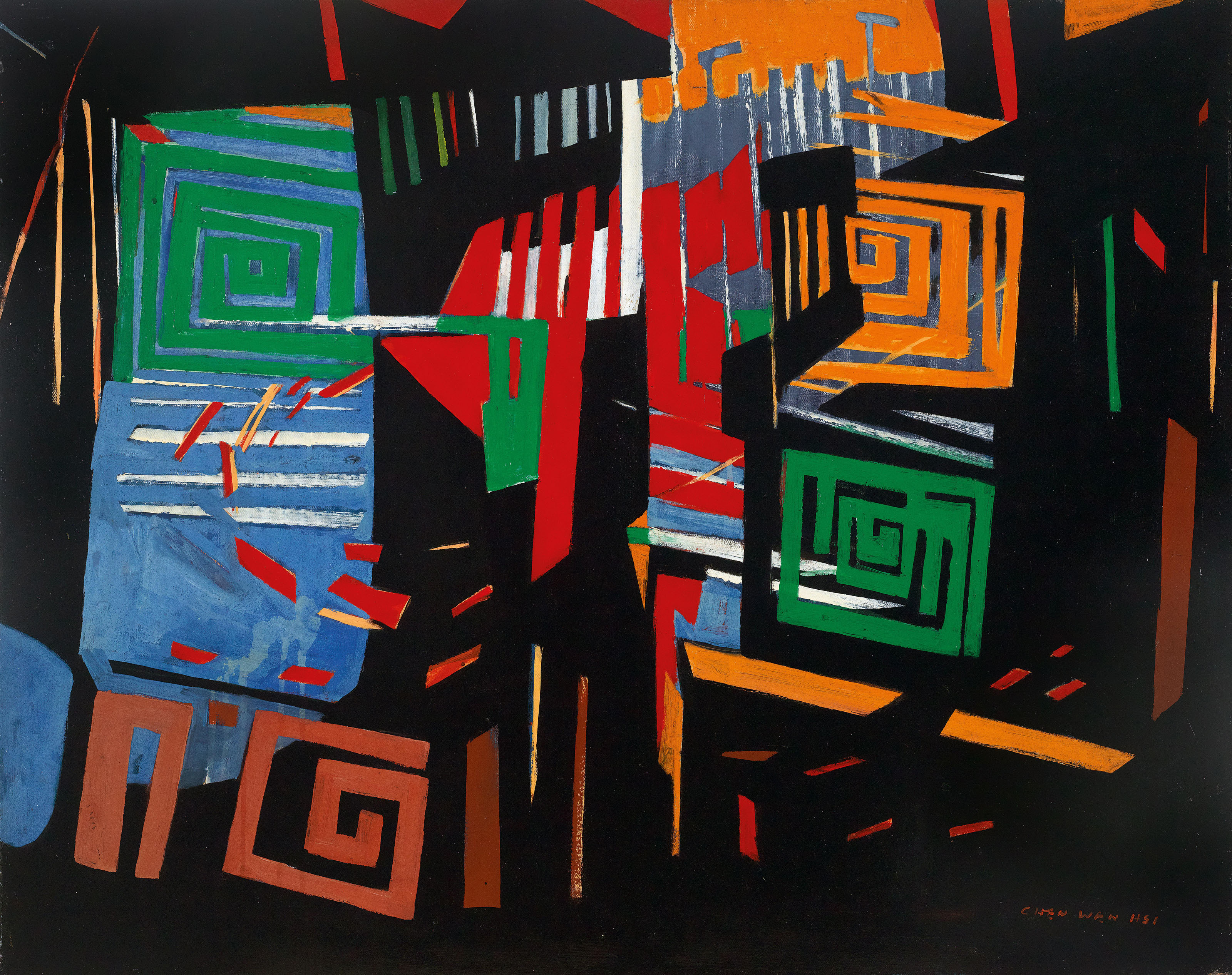 CHEN WEN HSI (Singaporean, 19061992) , Sea Palace Christie's