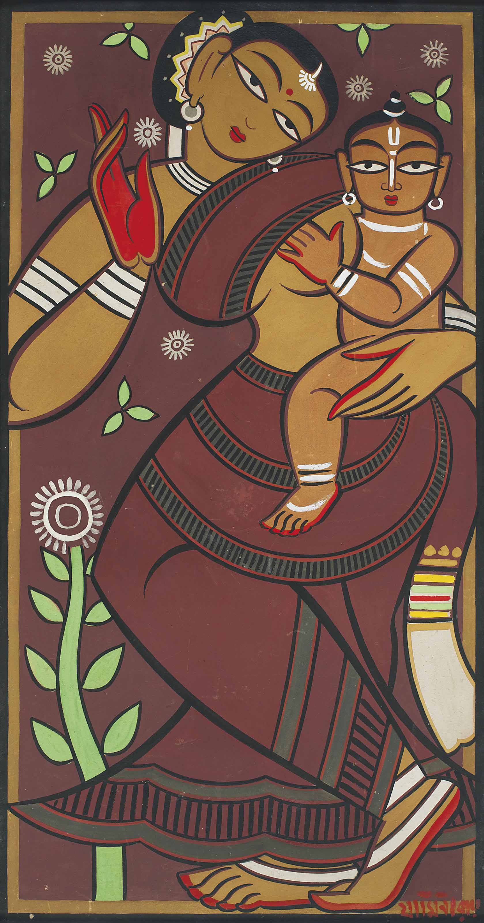 JAMINI ROY (18871972)