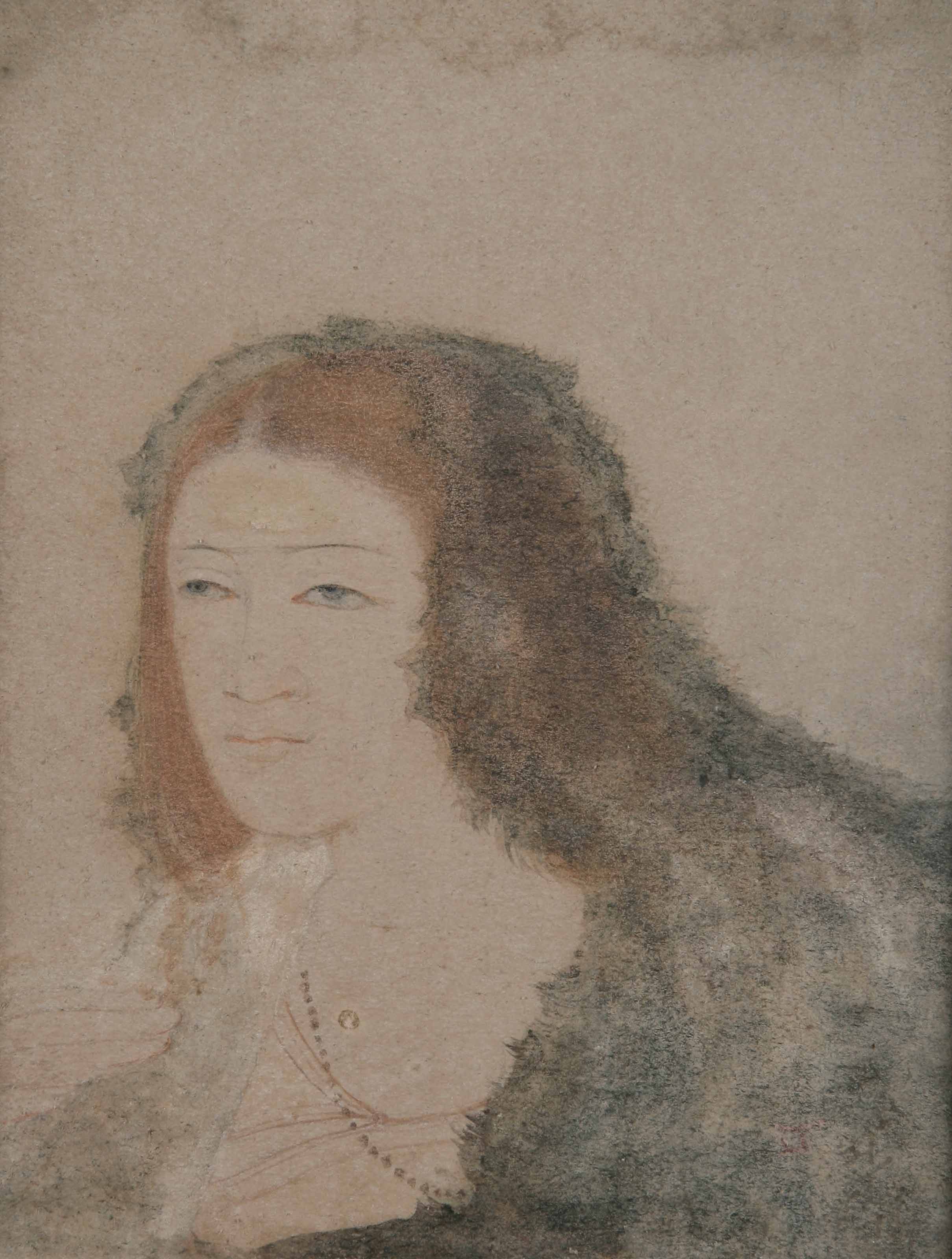 Abanindranath Tagore 1871 1951 Uma The Great Mother Daughter