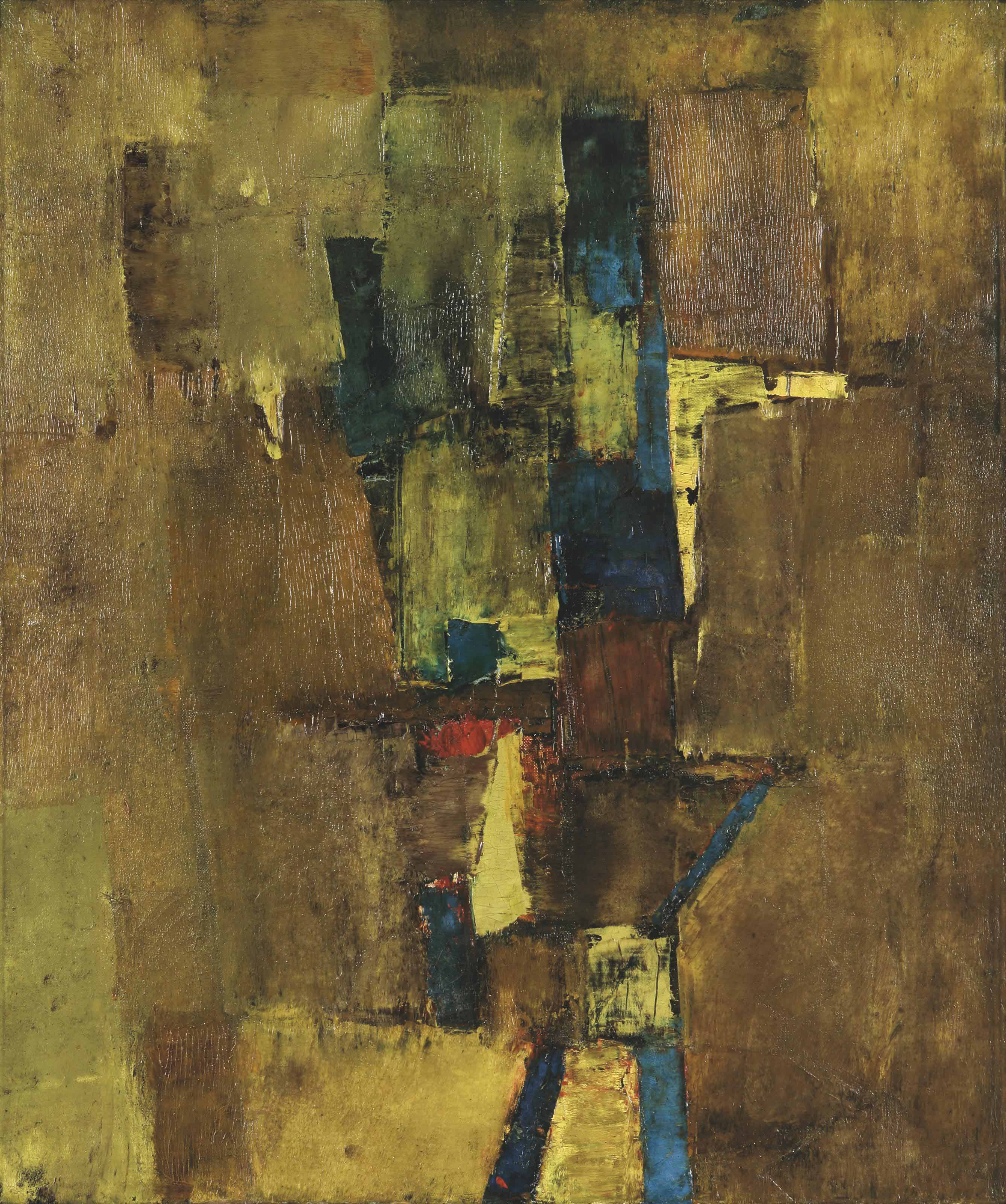 VASUDEO S. GAITONDE (19242001) , Untitled Christie's