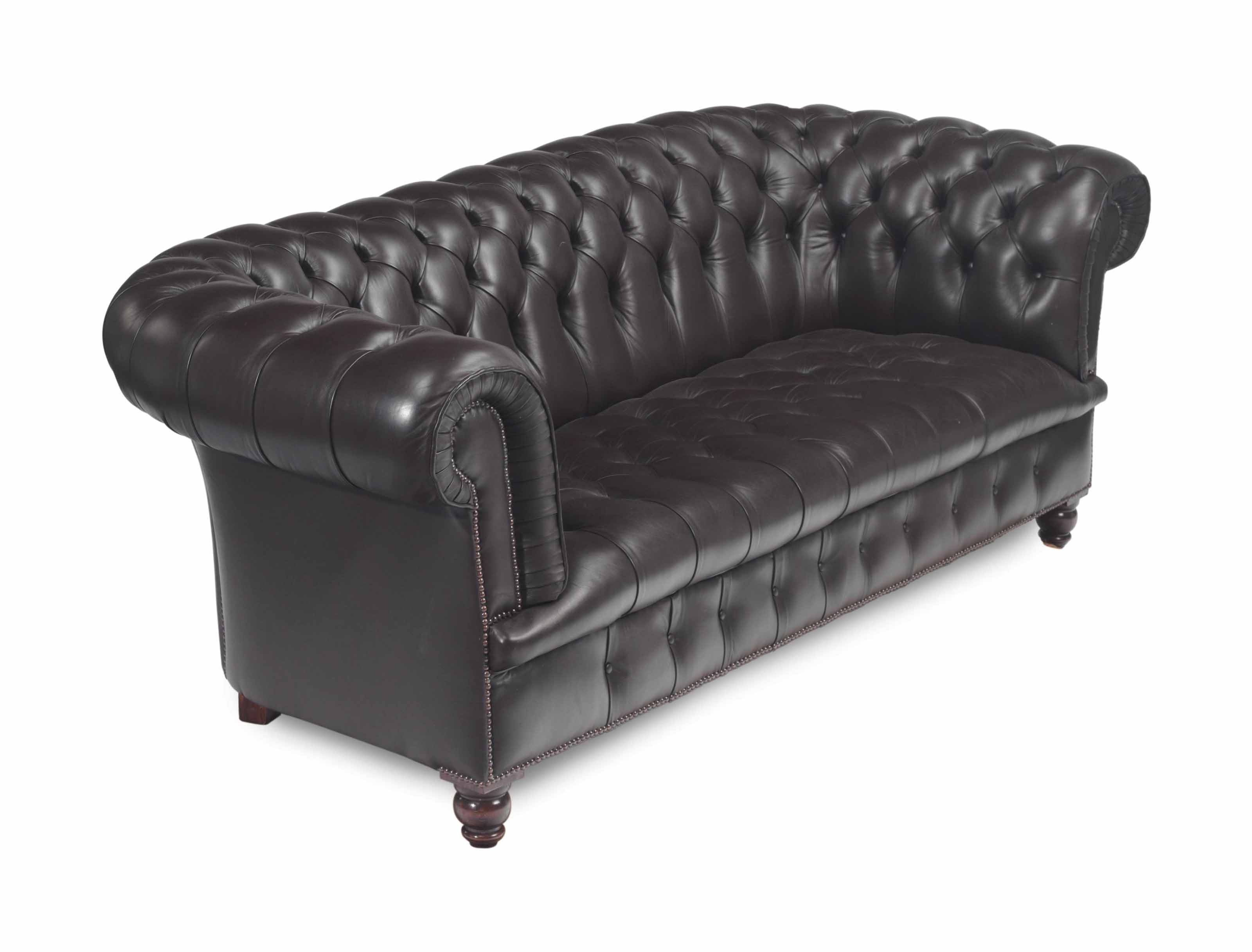 61 Exquisite tufted leather sofa by bassett Voted By The Construction